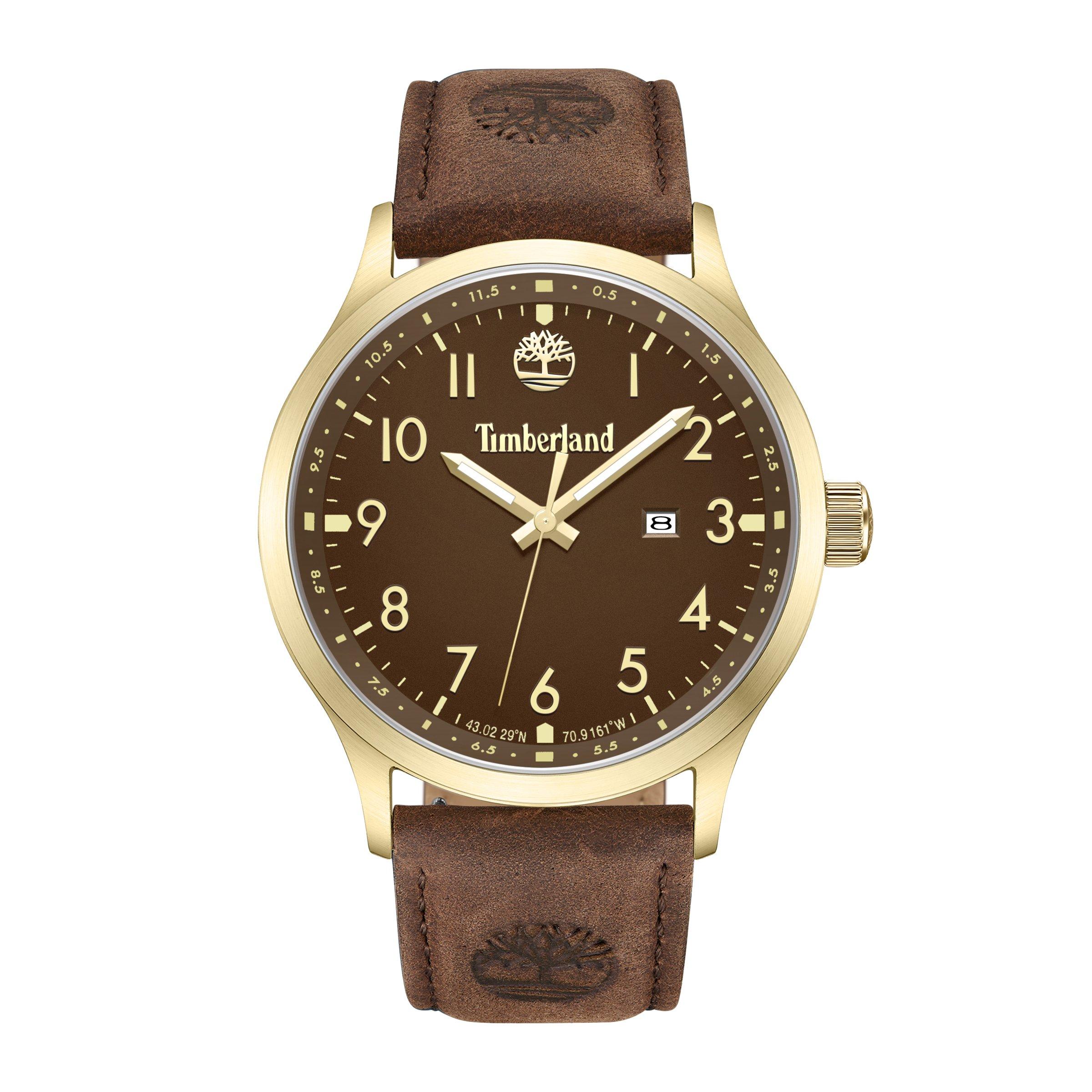 Timberland leather online watch