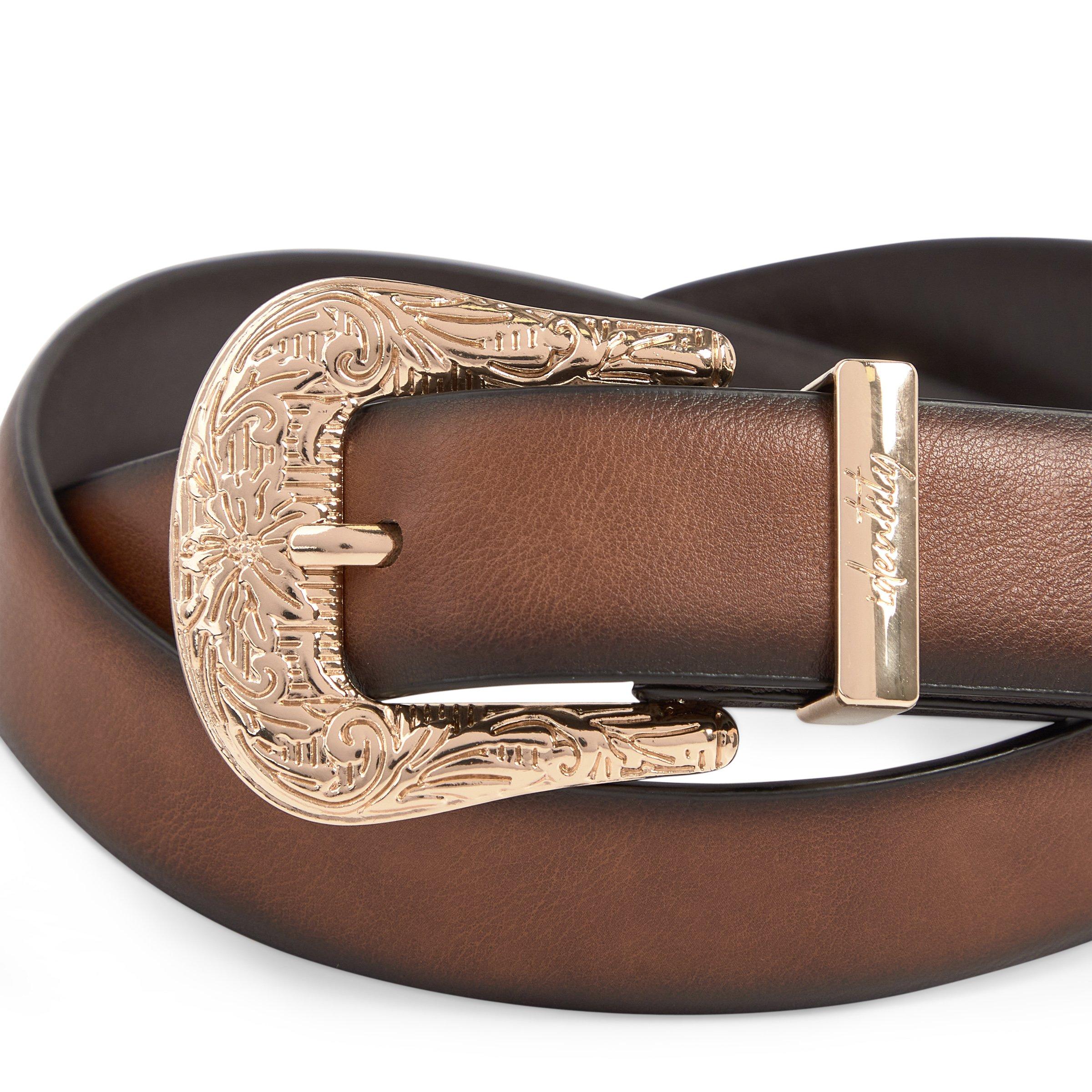 Brown Western Belt (3135886) | Identity
