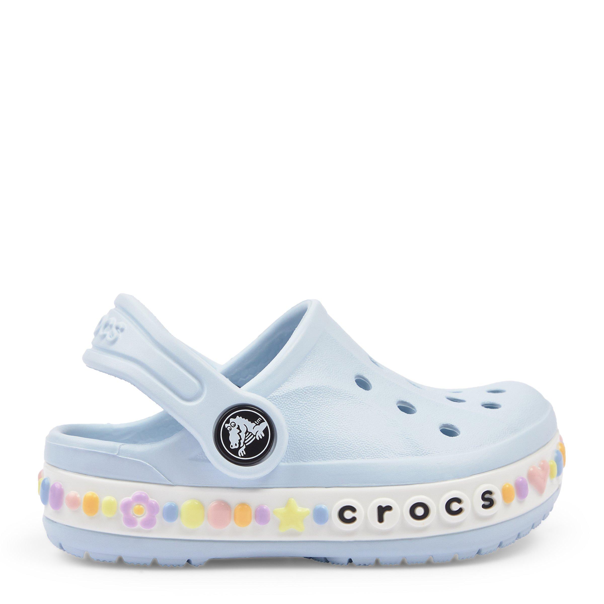 Kids clearance bayaband crocs