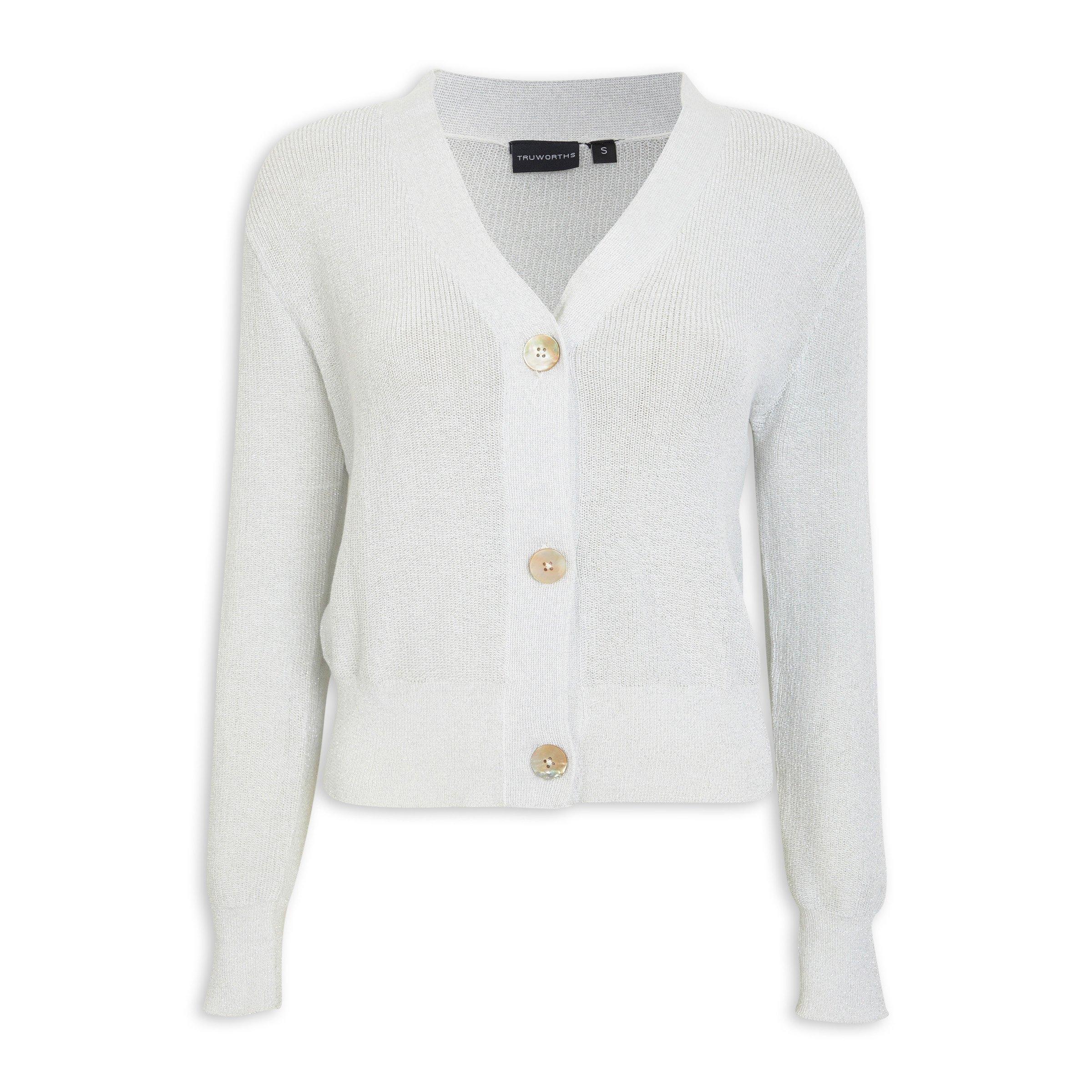 White Cardigan 3136191 Truworths