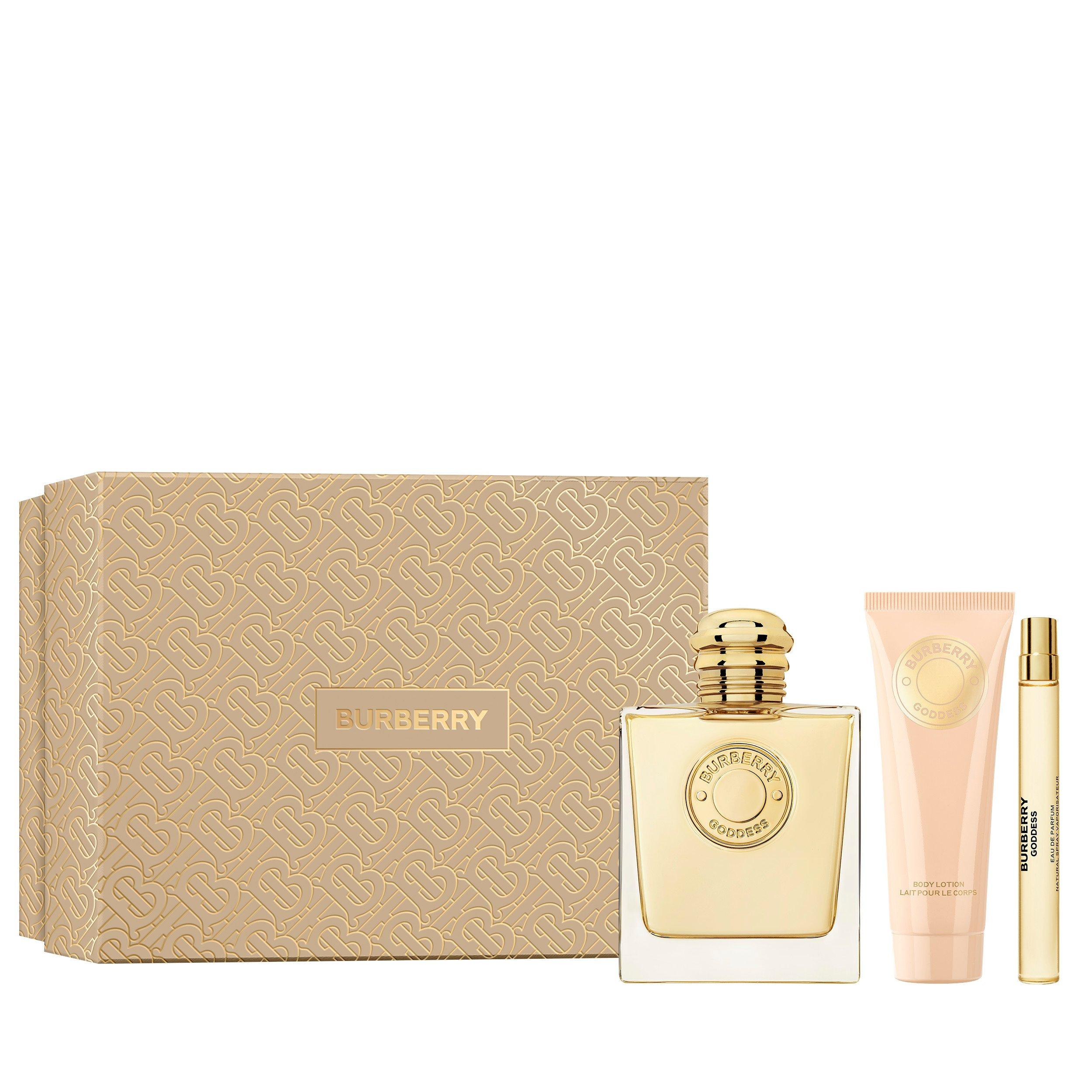 Burberry perfume gift store set