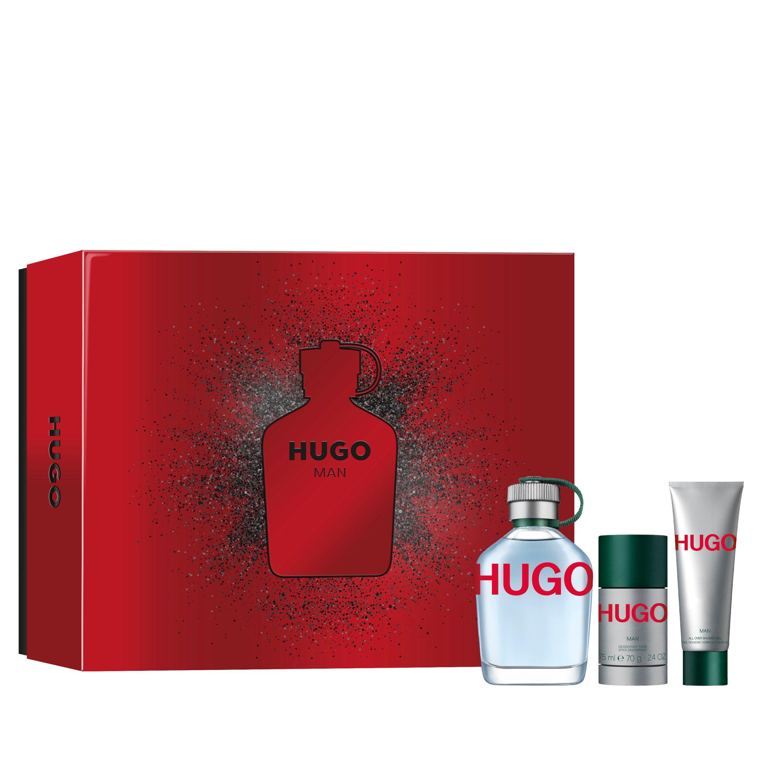 HUGO MAN EDT 3 pc Gift Set 3136290 Hugo Boss