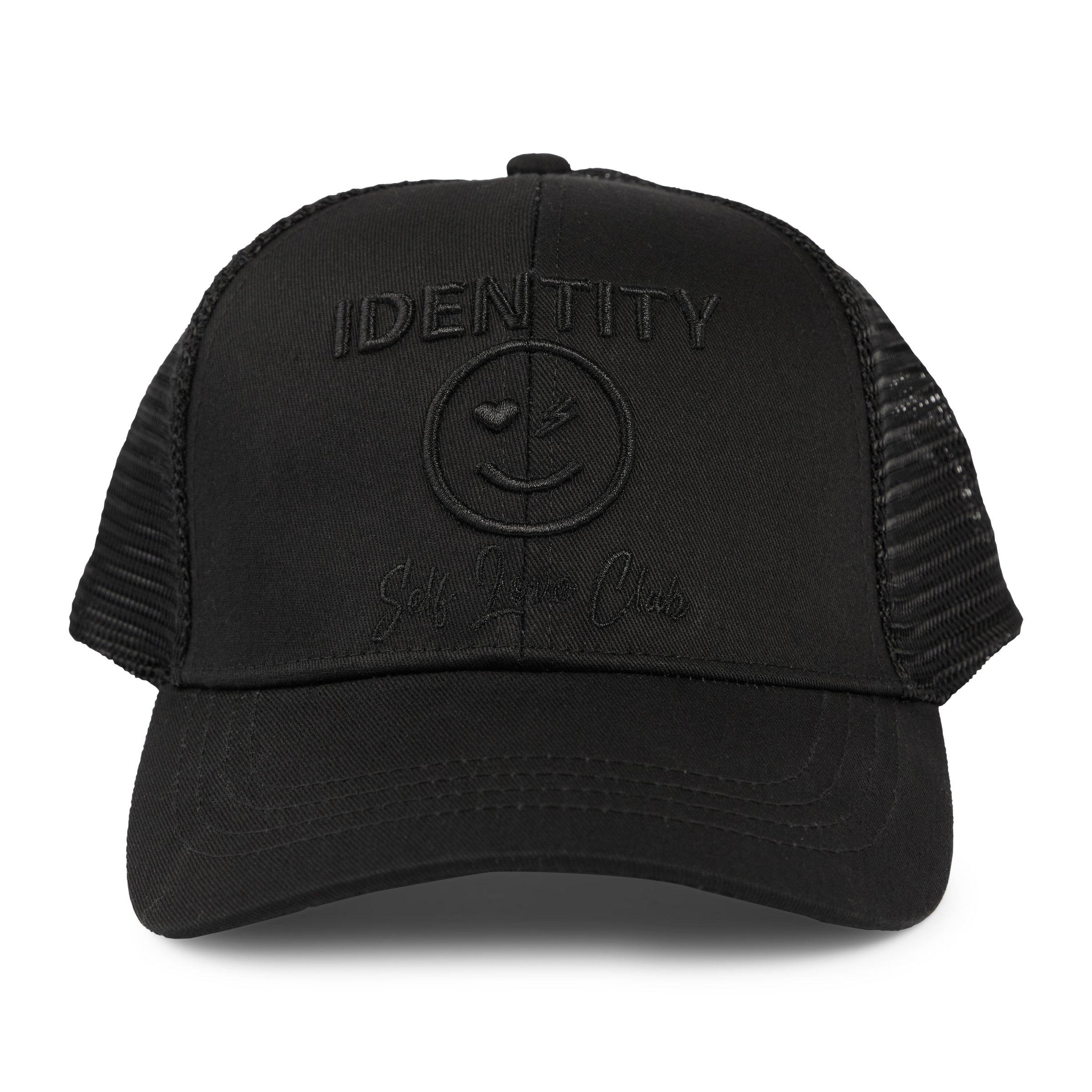 Black Branded Cap (3136313) | Identity