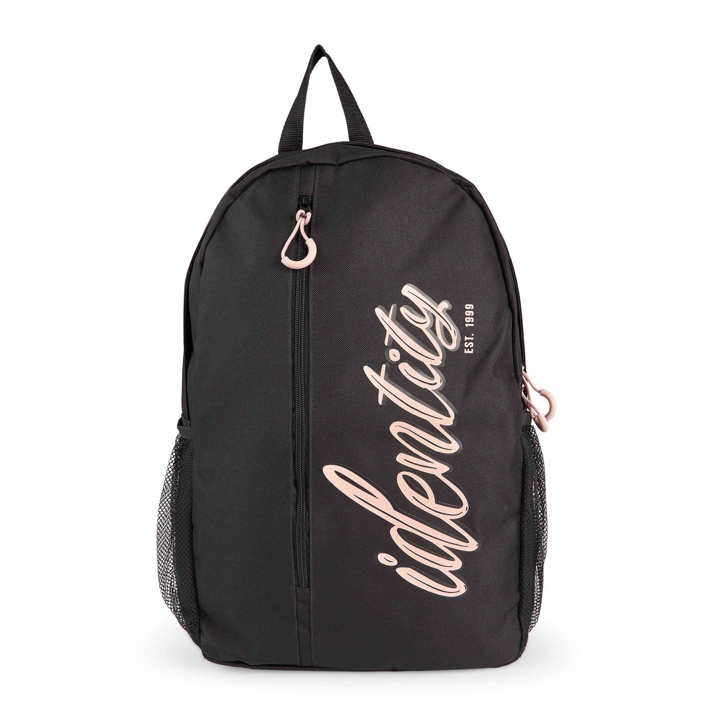 Black 2024 branded backpack