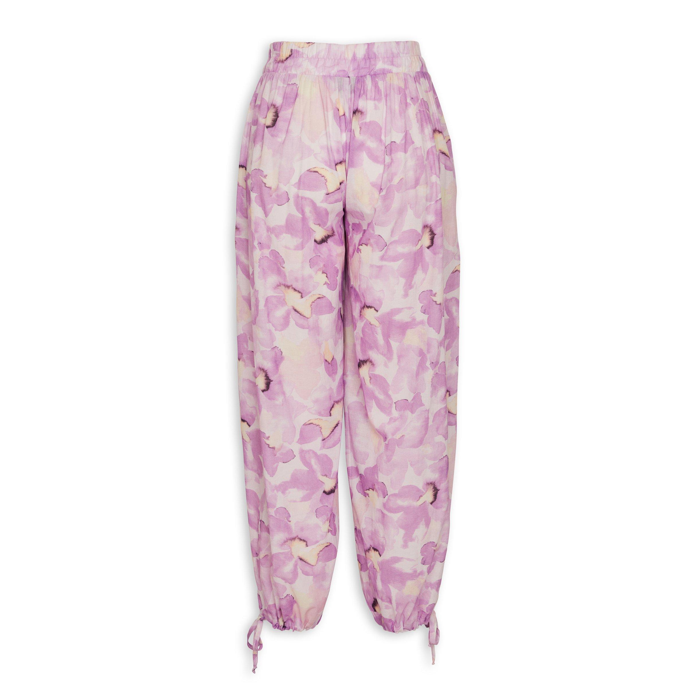 Floral Wide Leg Pants 3136690 Truworths