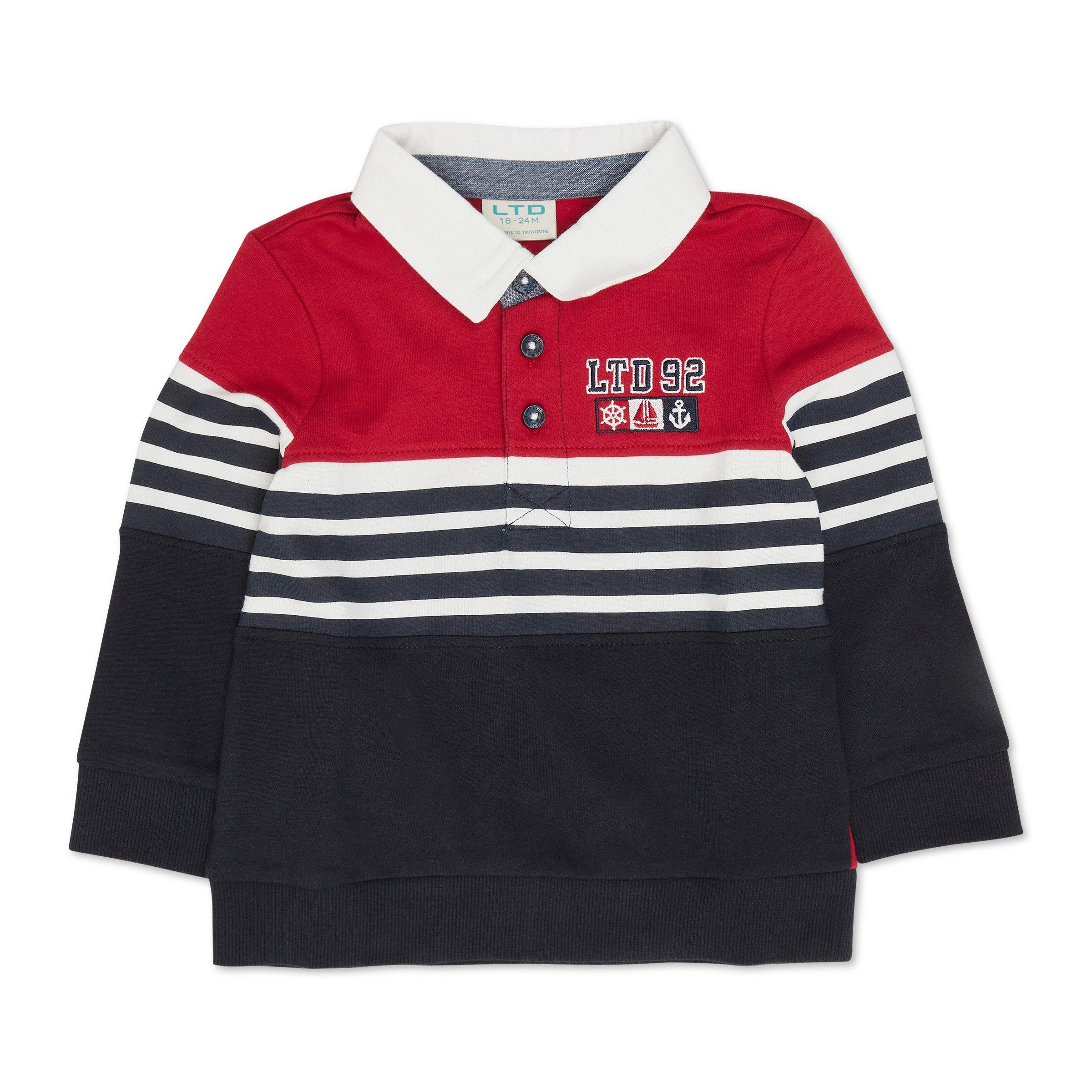 ウェア Boys in toyland BORDER RUGBY SHIRT BORDER RUGBY SHIRT – Boys in Toyland