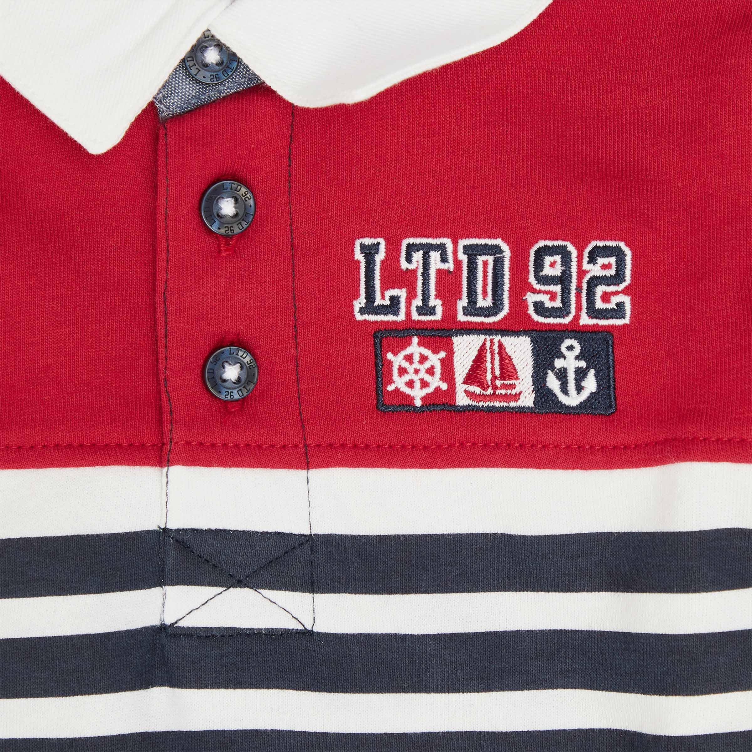 ウェア Boys in toyland BORDER RUGBY SHIRT s-l1200.jpg