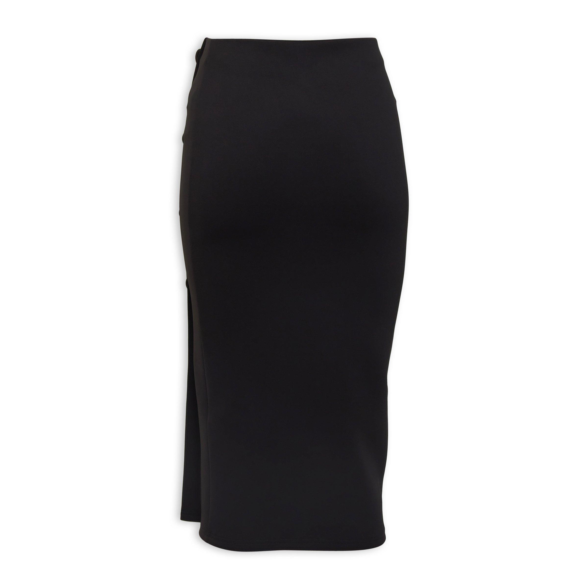 Bodycon button outlet skirt