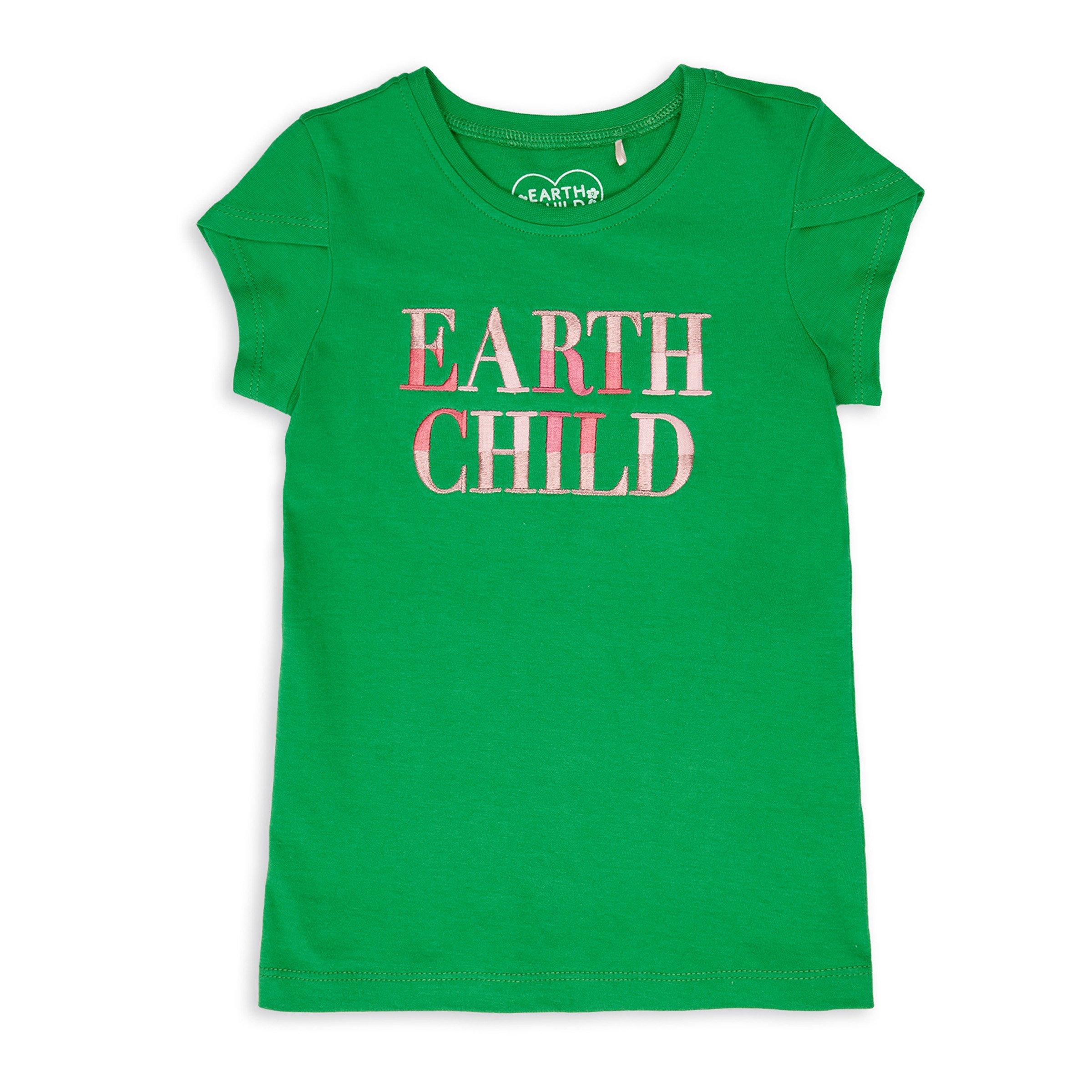 Green t shirt clearance girl