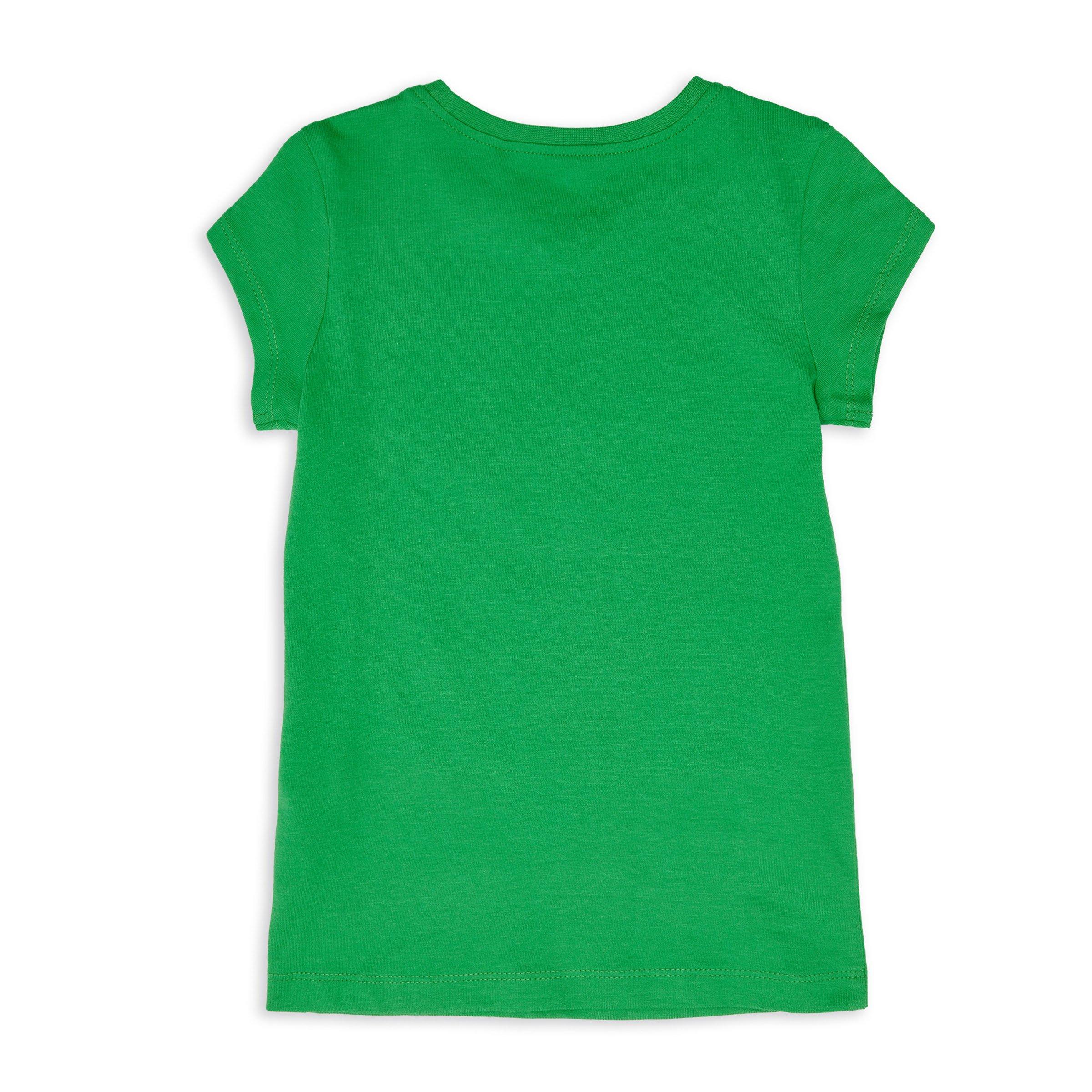 Green t shirt on sale kids