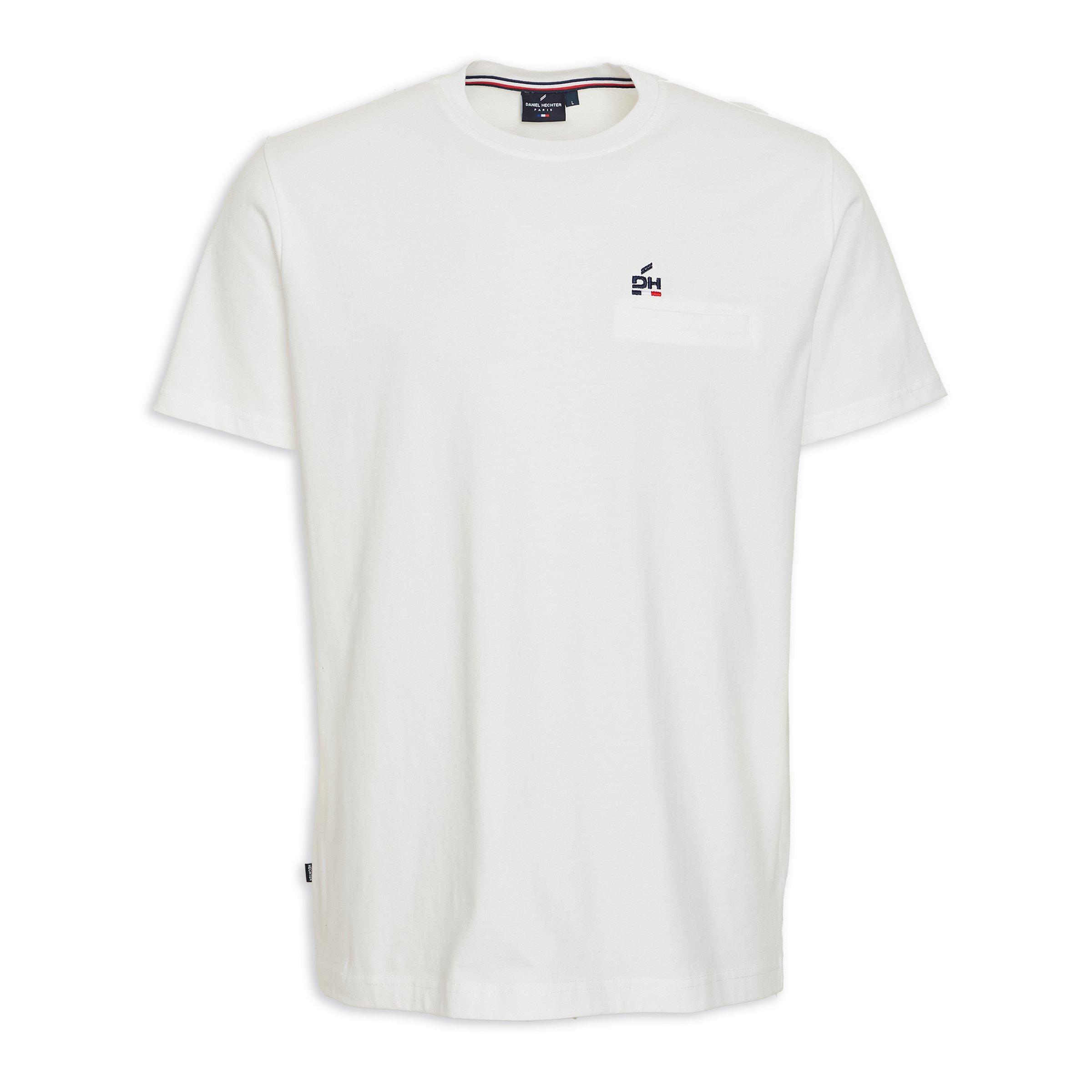 White Basic T shirt 3136819 Daniel Hechter