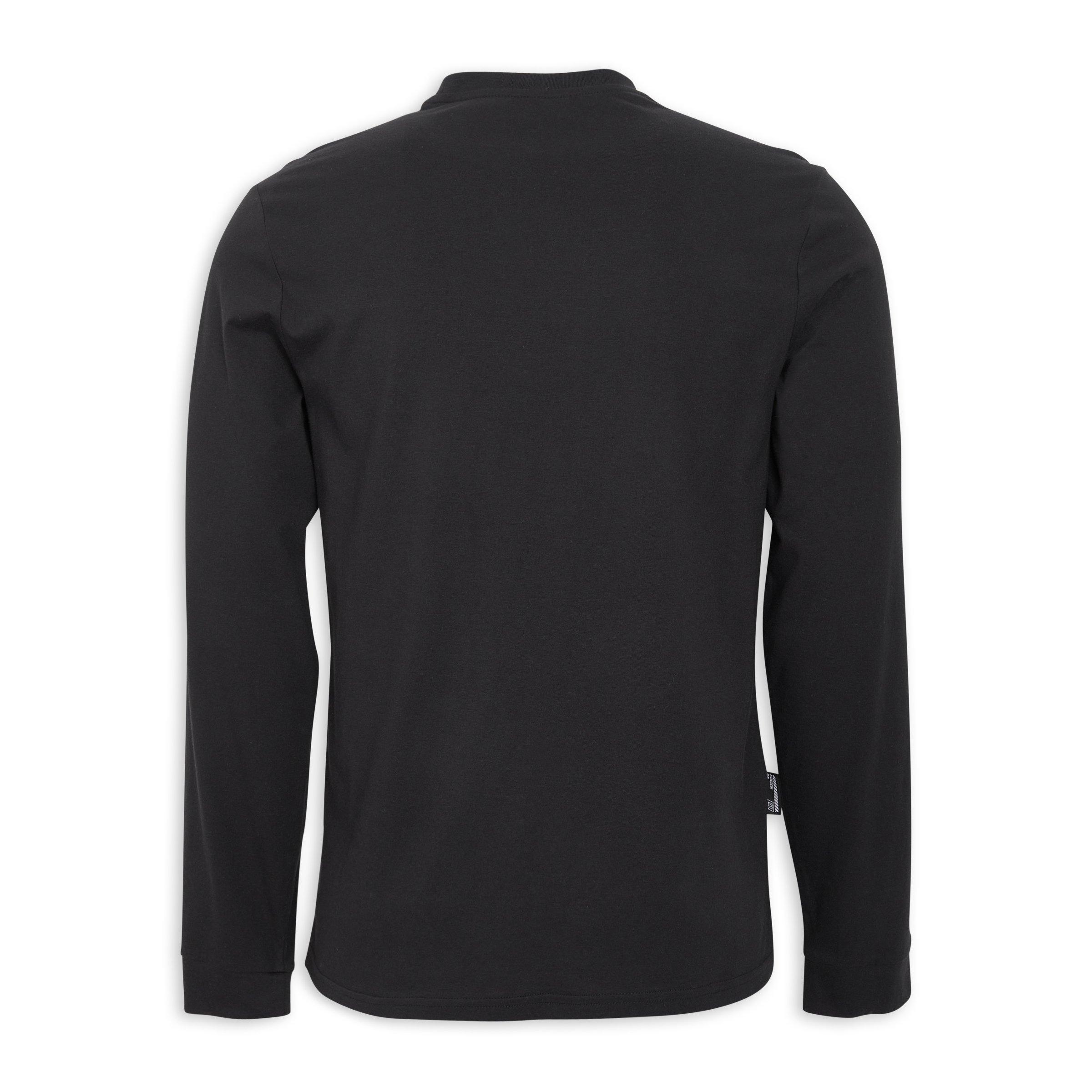 Black Long Sleeve T-shirt (3136863) | Identity