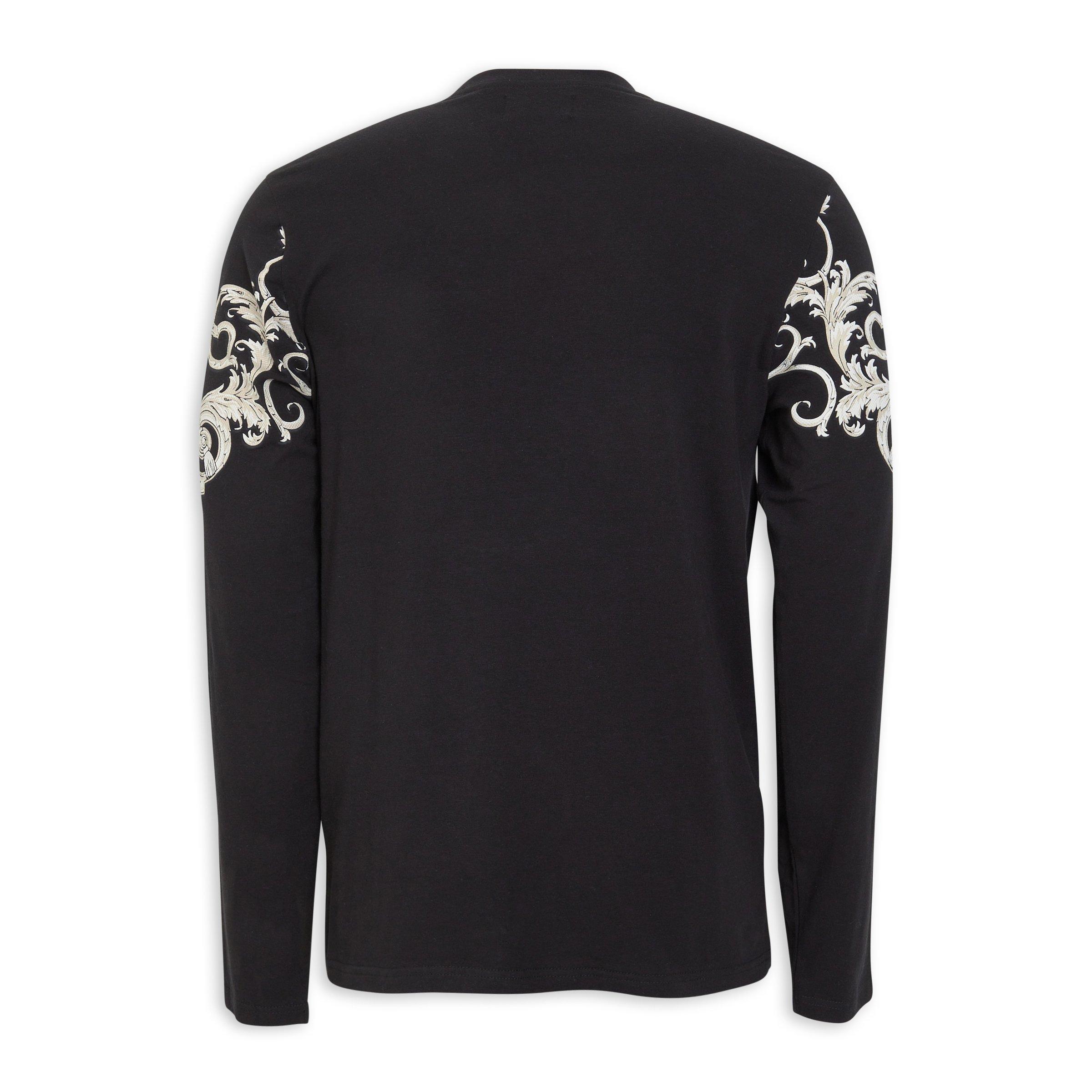 KHOKI Printed Long-Sleeve T-Shirt サイズ3 KHOKI 【Printed long