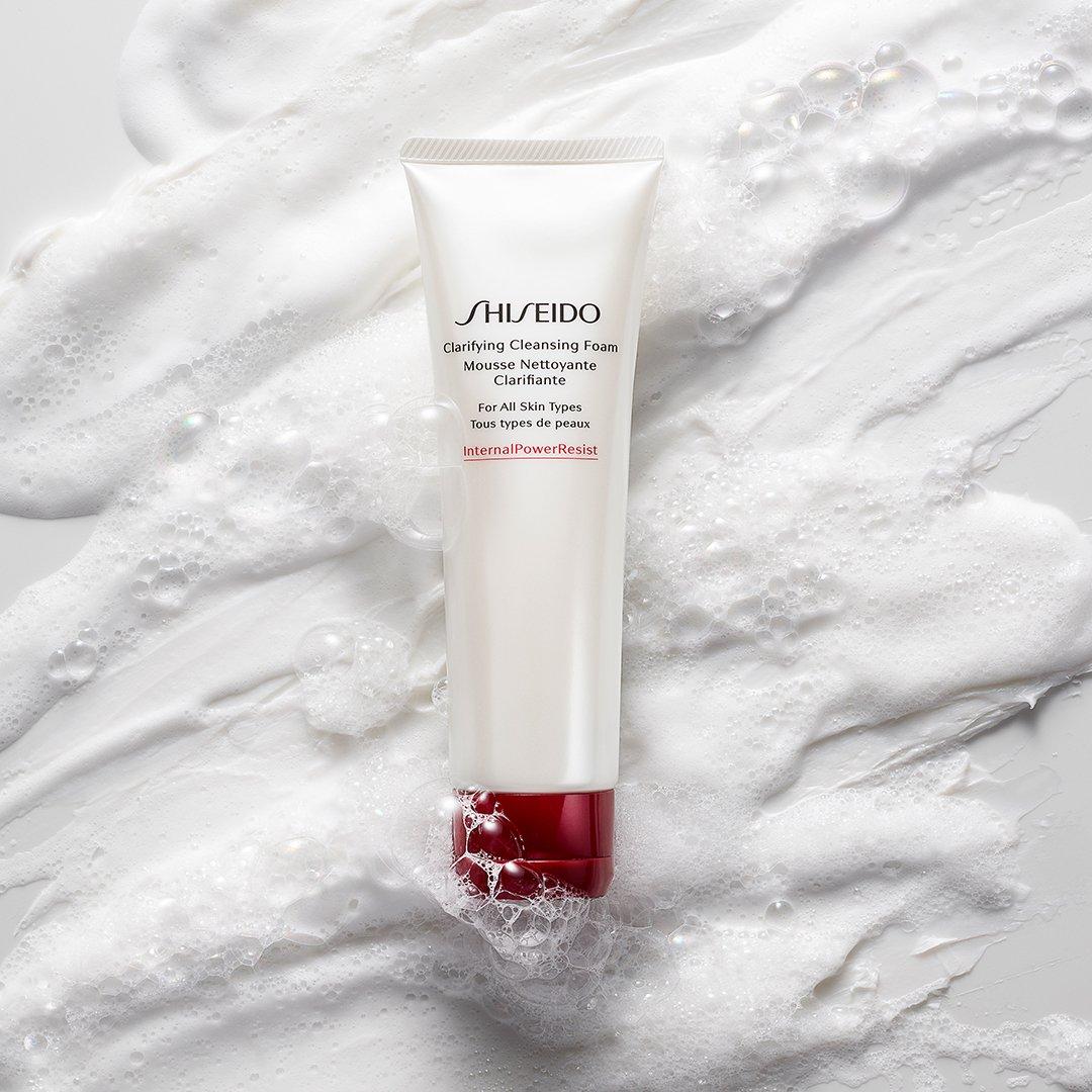 Shiseido clarifying deals cleansing foam