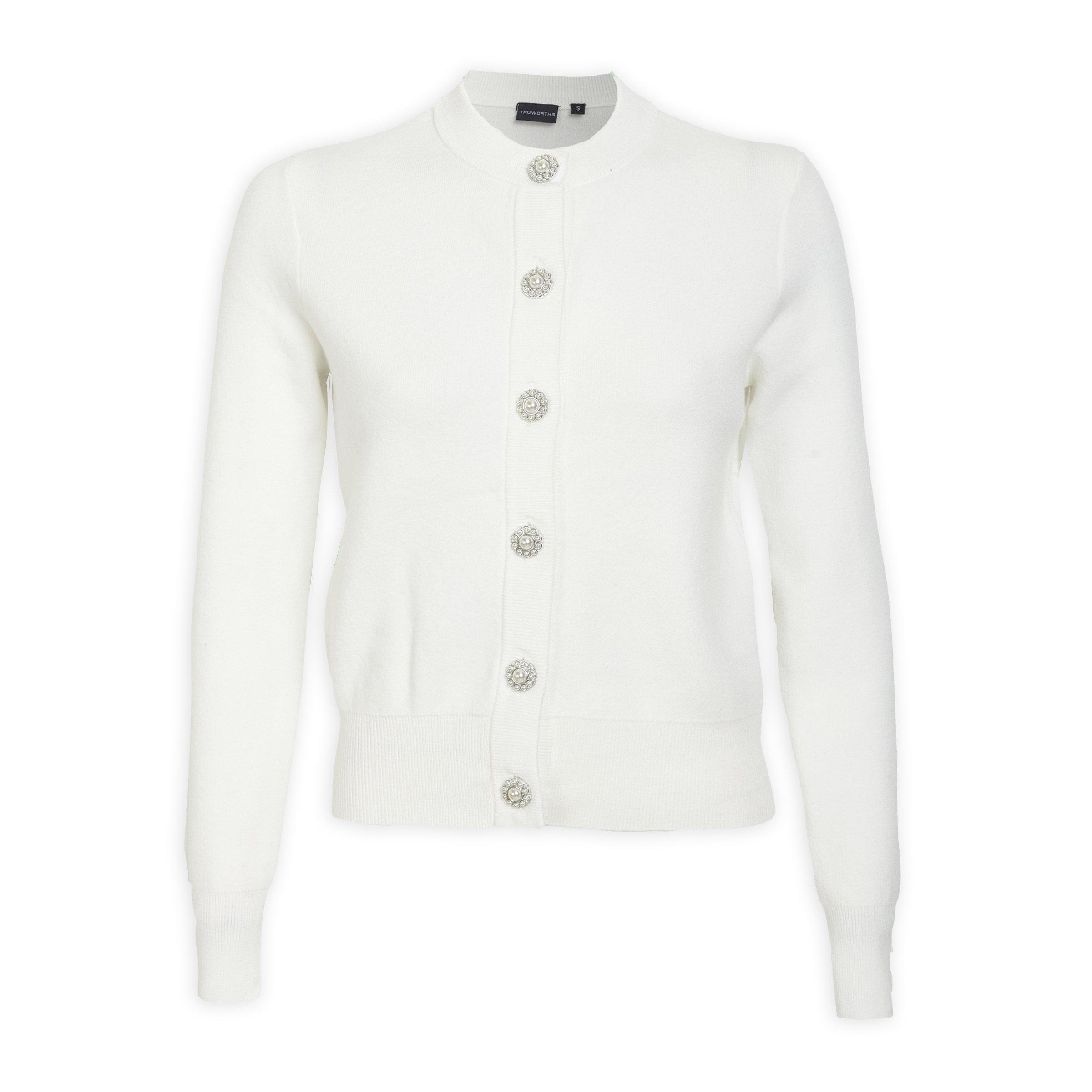 4t white cardigan best sale