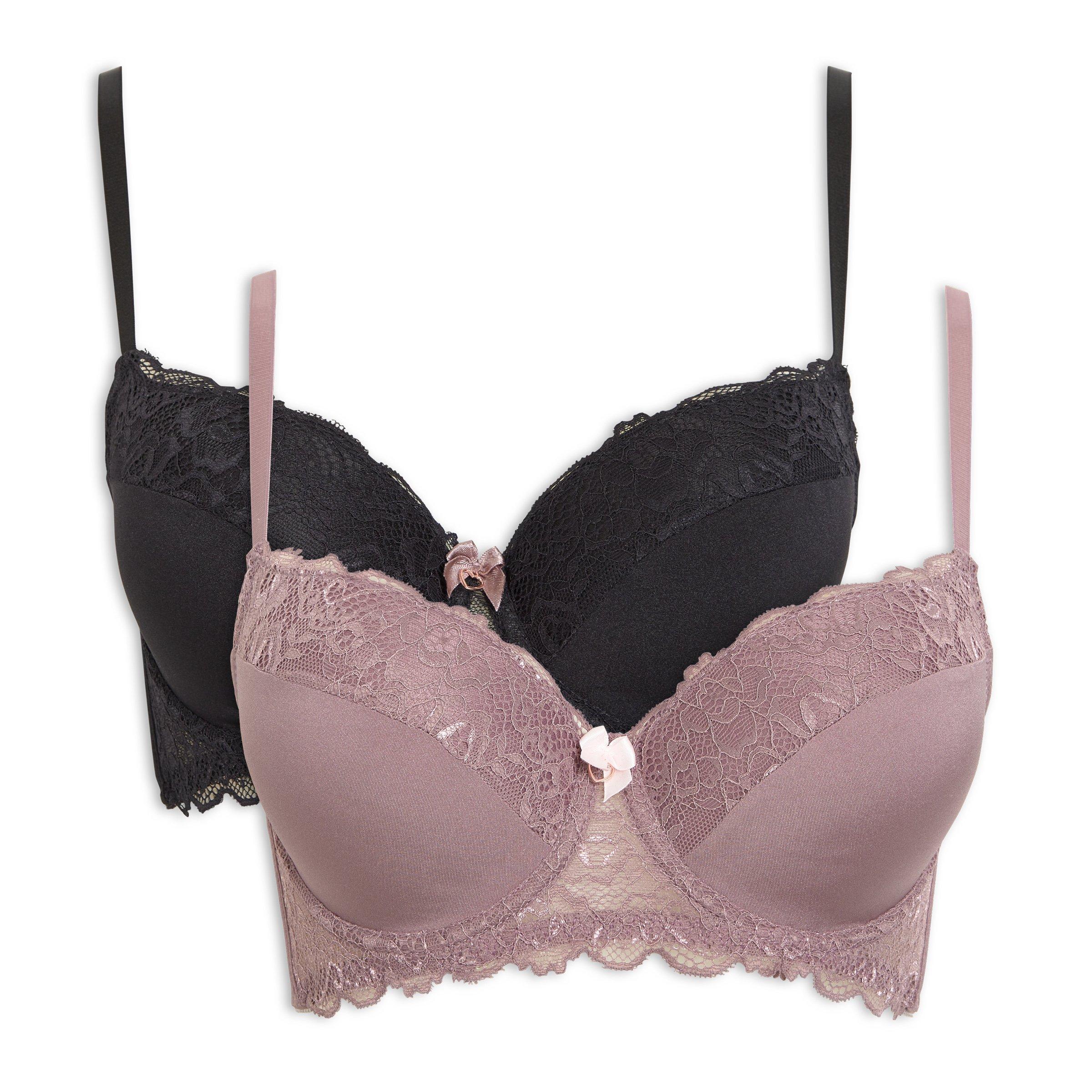 2-pack Push Up Plunge Bras (3138295)