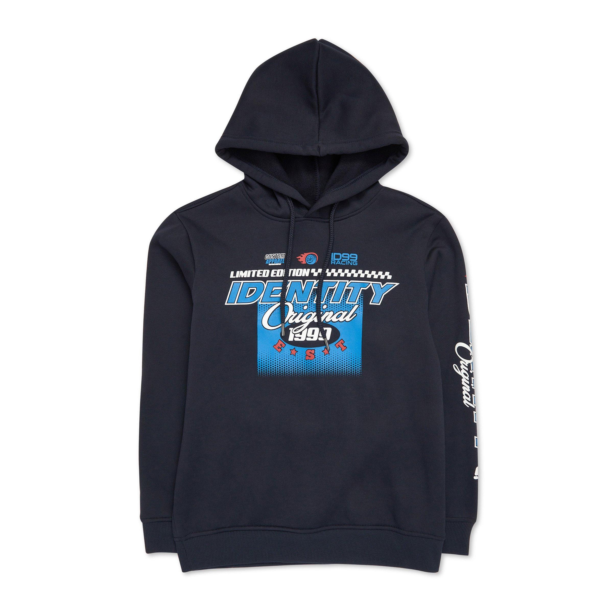 Boys navy hoodie on sale