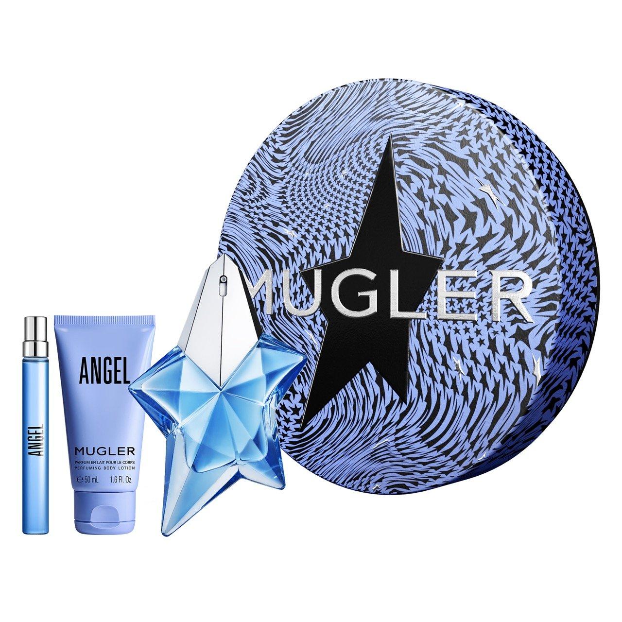 Mugler angel 50ml online gift set