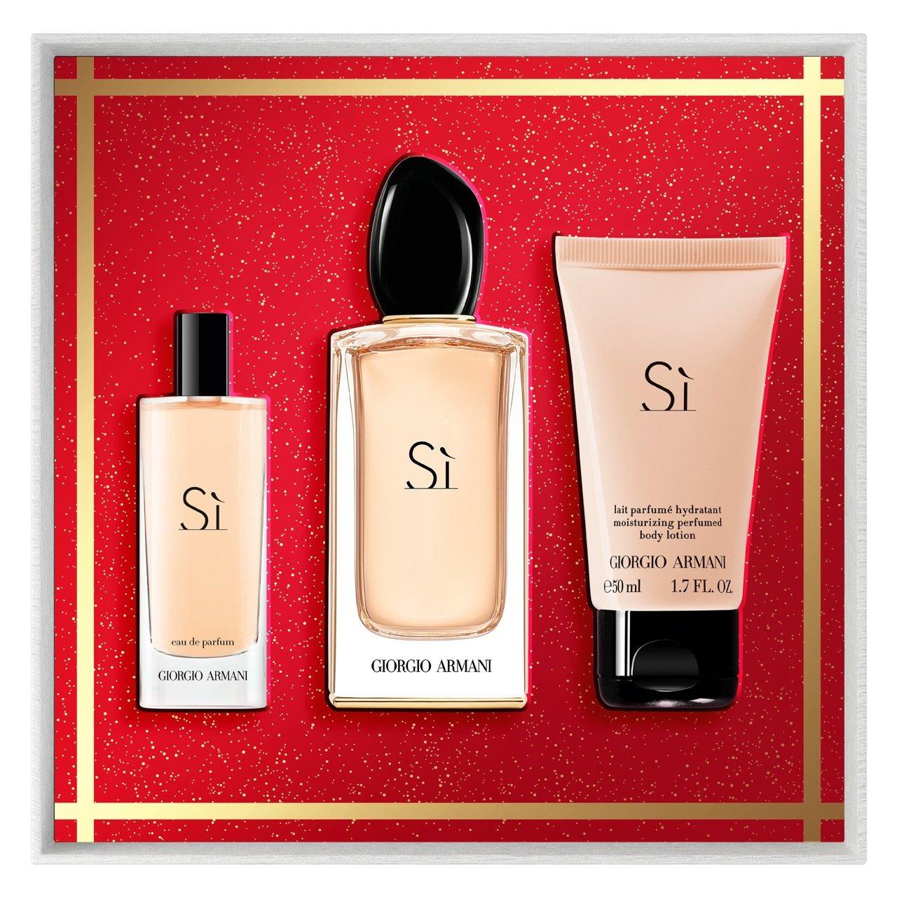 Armani si fiori online gift set