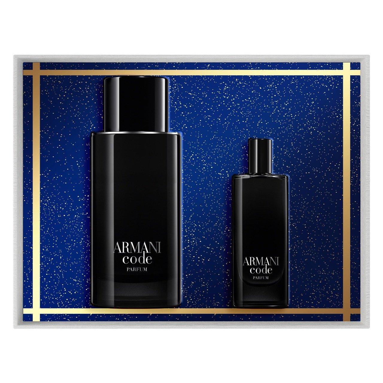 Giorgio armani code mens gift best sale set