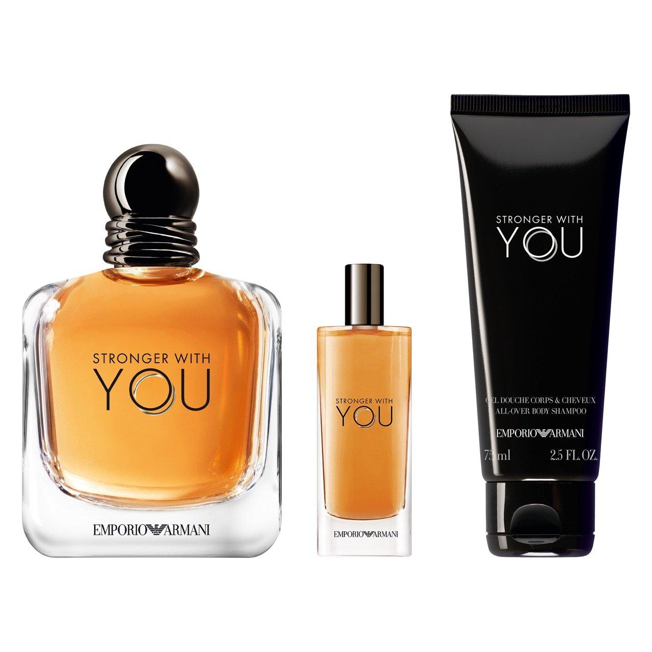 Giorgio armani stronger 2024 with you gift set