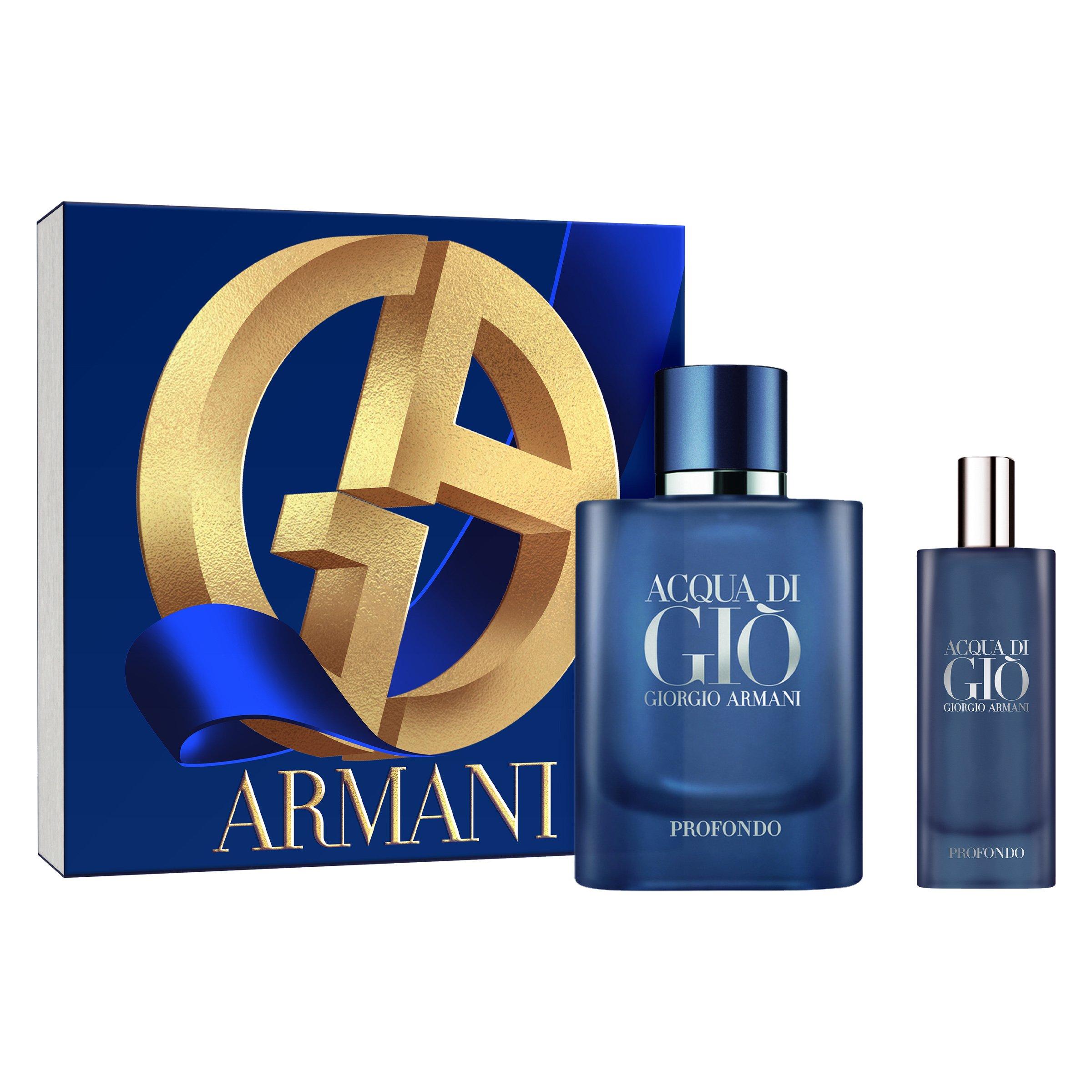 Acqua Di Gio Profondo EDP 75ml Giftset 3138365 Giorgio Armani