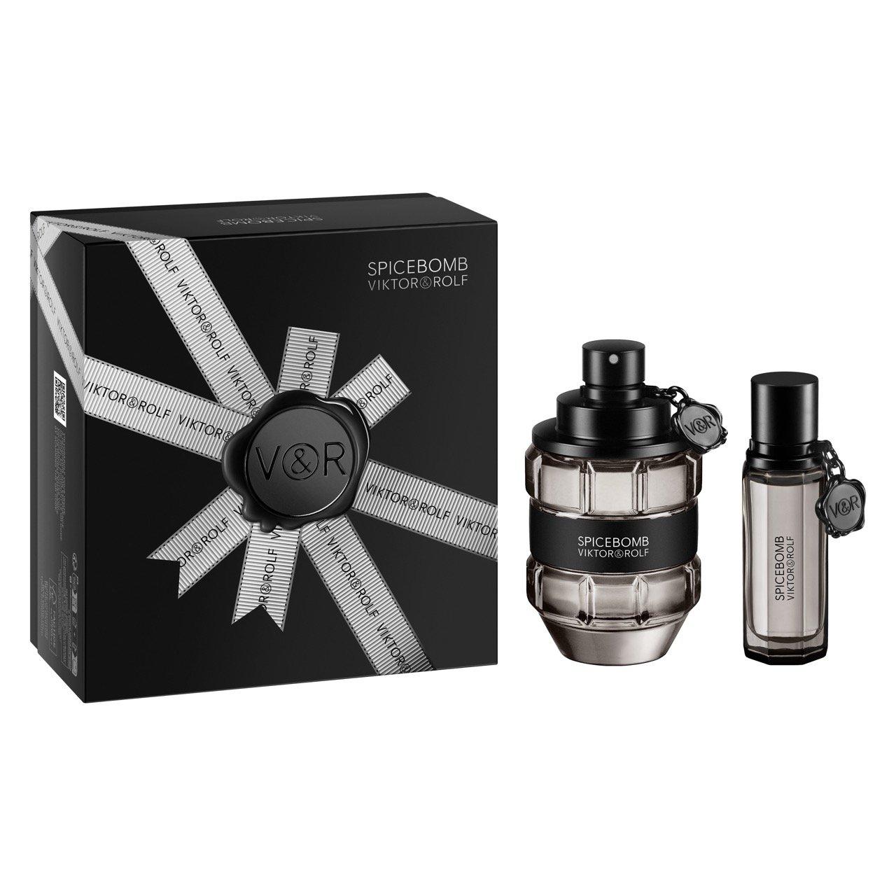 Spicebomb Eau De Toilette 90ml Giftset 3138374 Viktor and Rolf