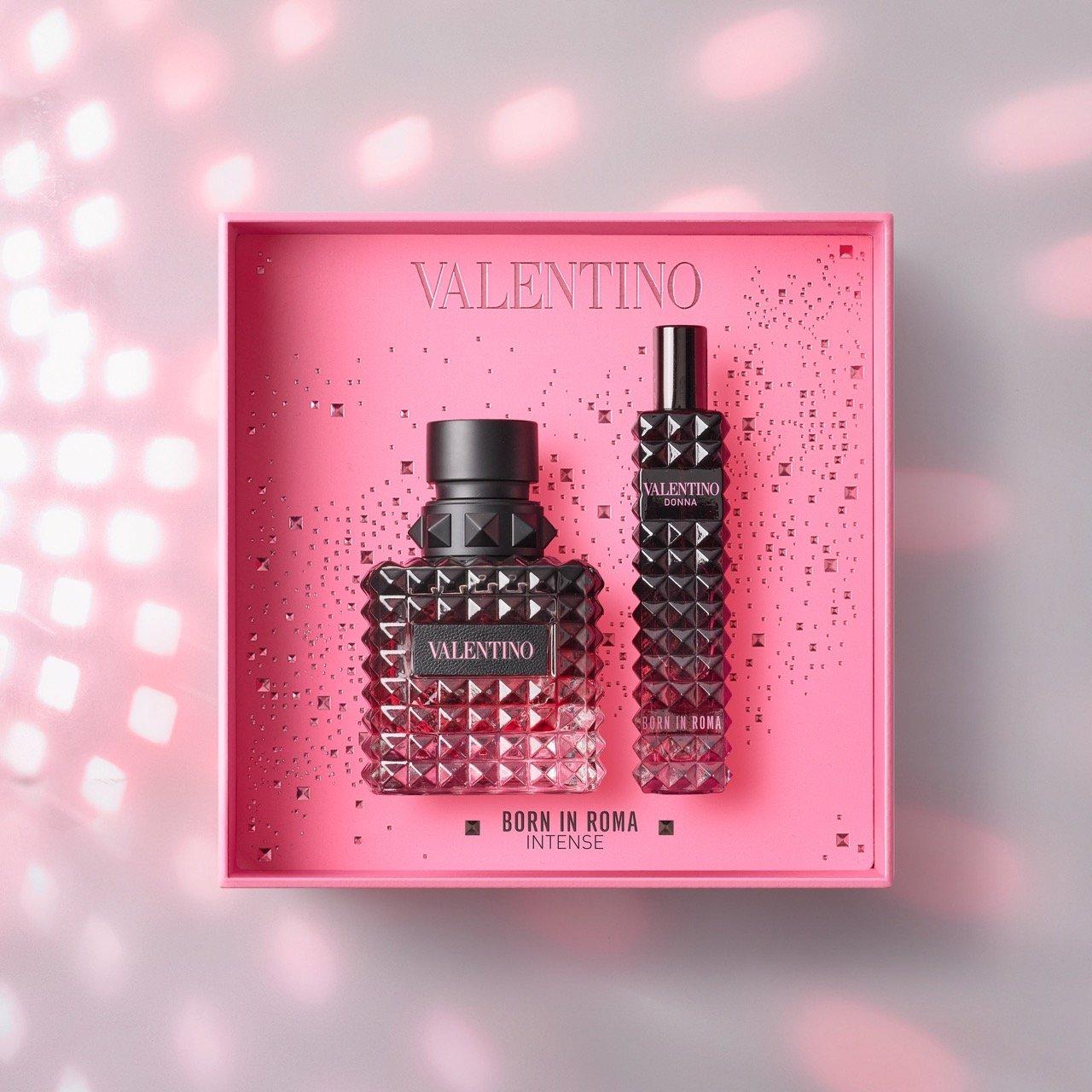 Valentino donna store perfume gift set