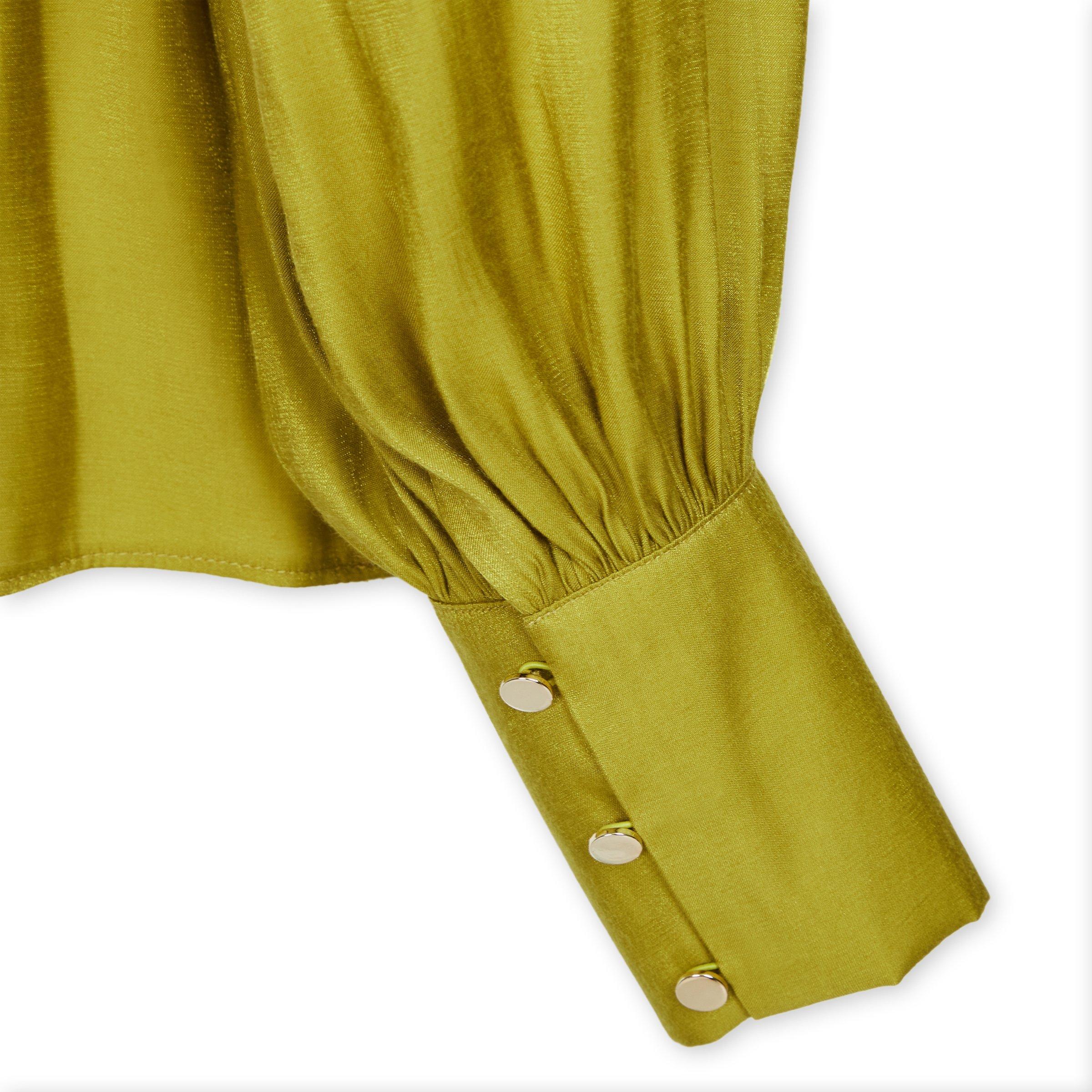 トップス THETOE Romer Ribbon Blouse Kordela Twist Shirt – THE TOÉ