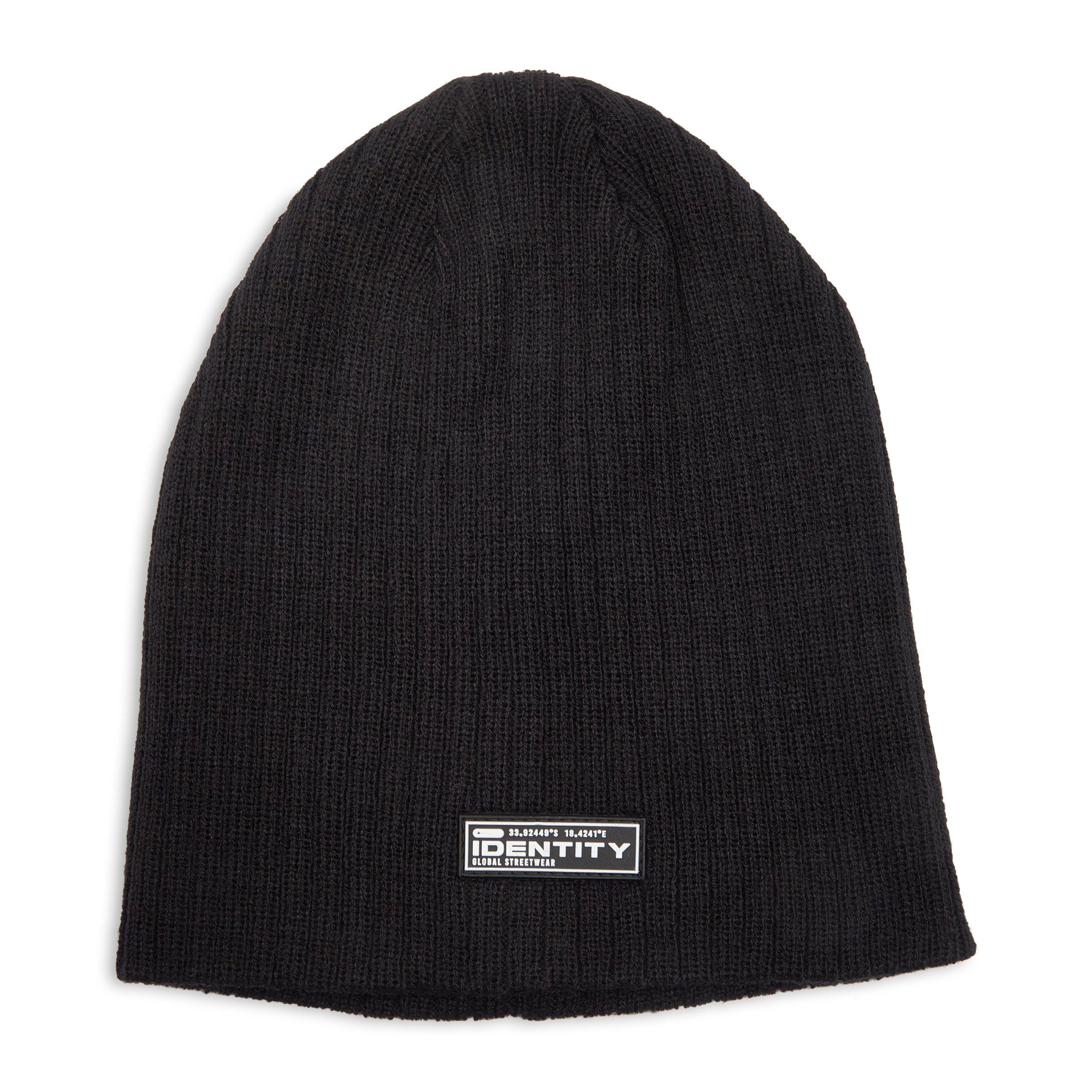 everyone basic beanie （BLACK） Hats Urban Classics Basic Beanie Black | Queens