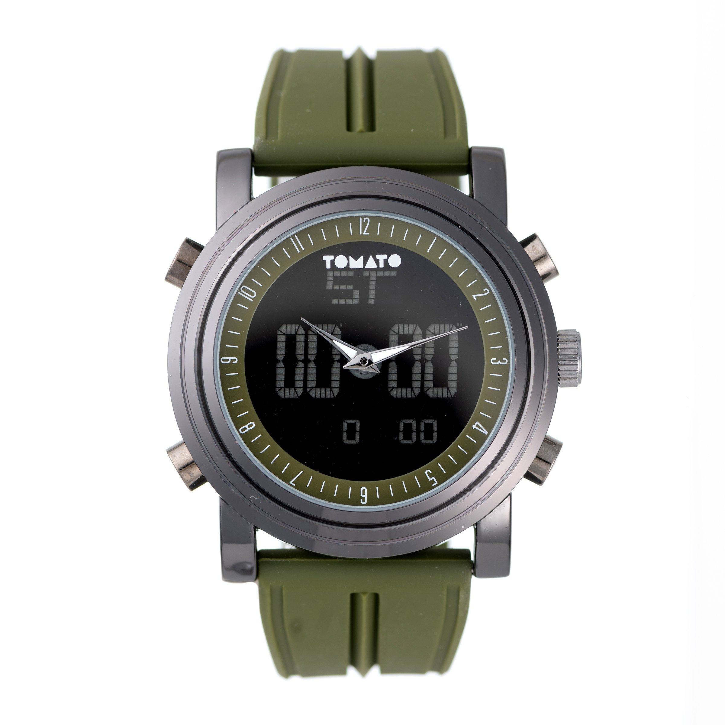 Olive green mens discount watch