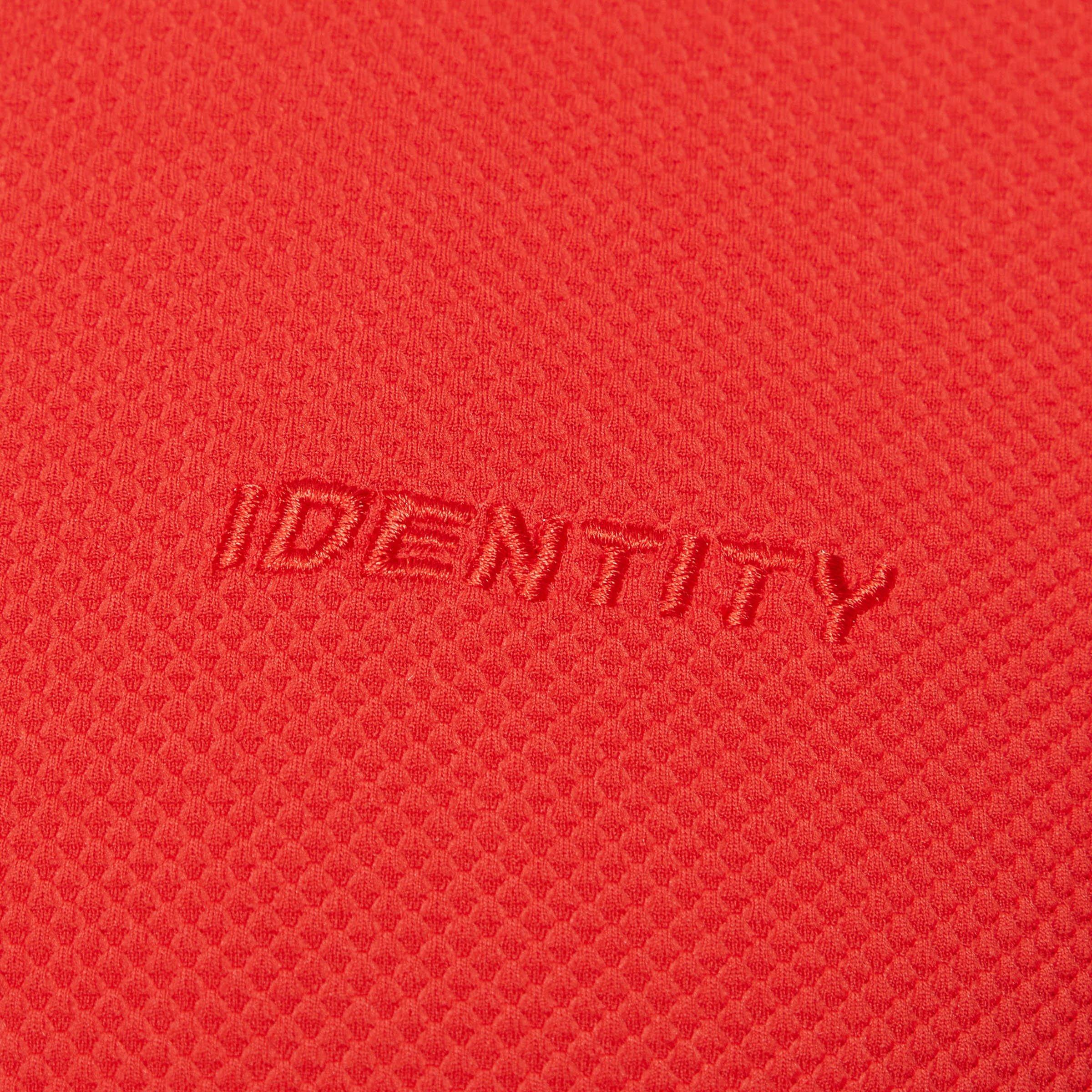 Red Poly Cotton Twill Fabric