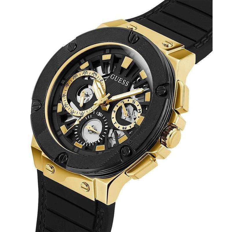 Matrix Gold Tone Multi Watch 3138827 GUESS