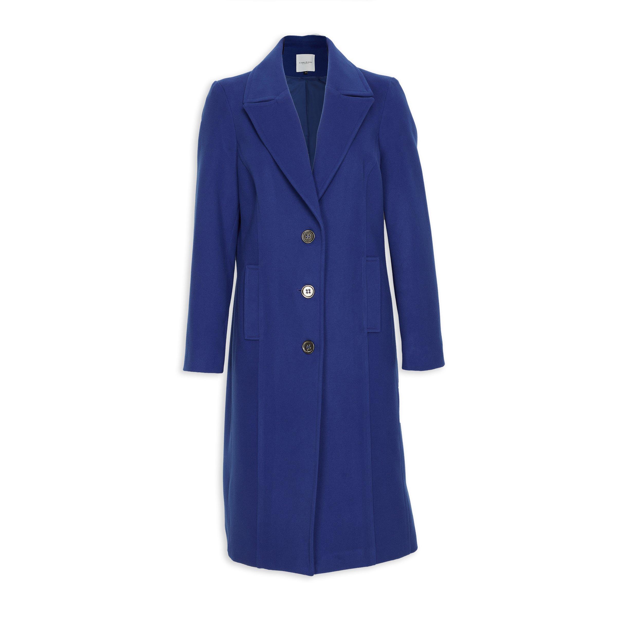 Cobalt Blue Coat 3138832 Finnigans