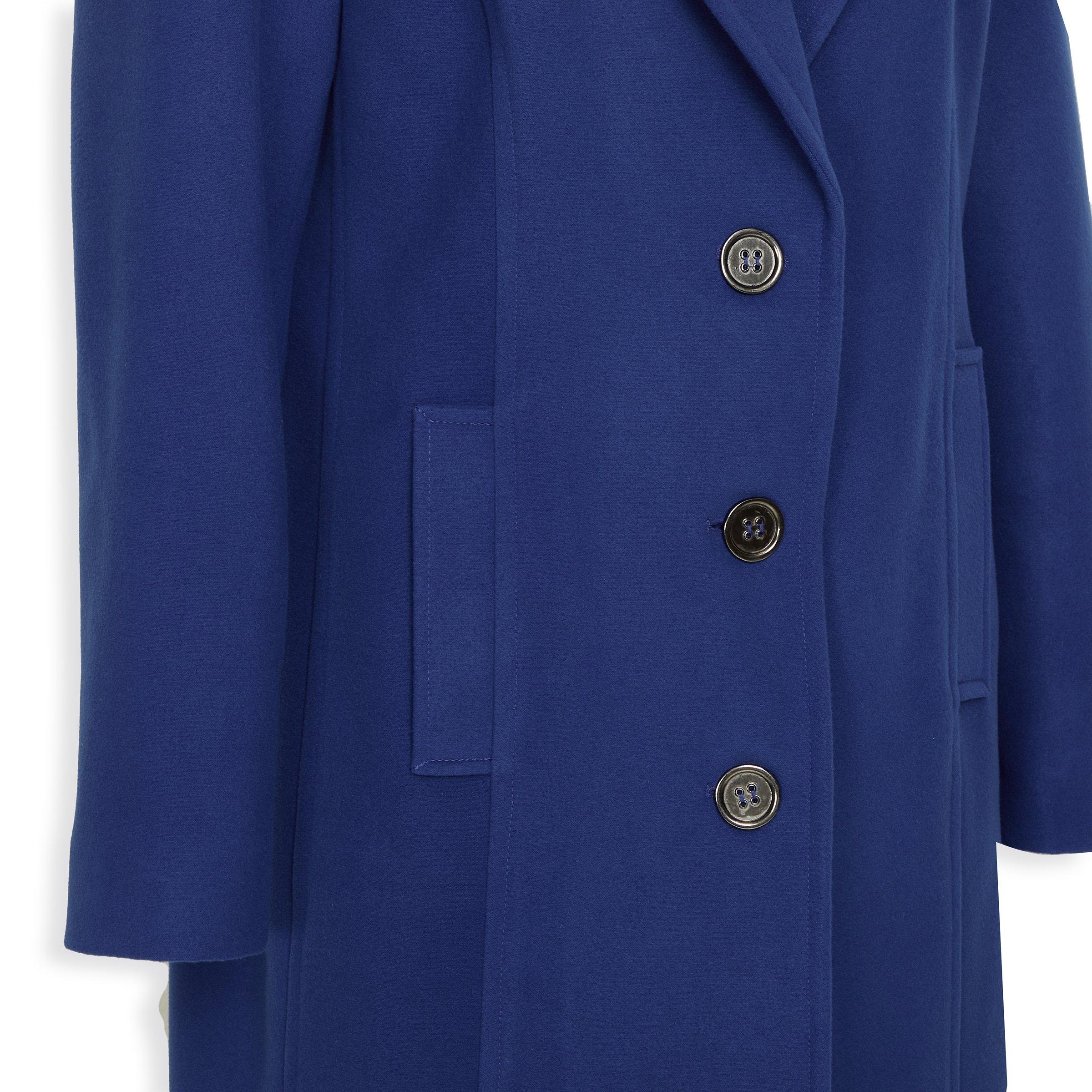 Royal blue coats for sale top