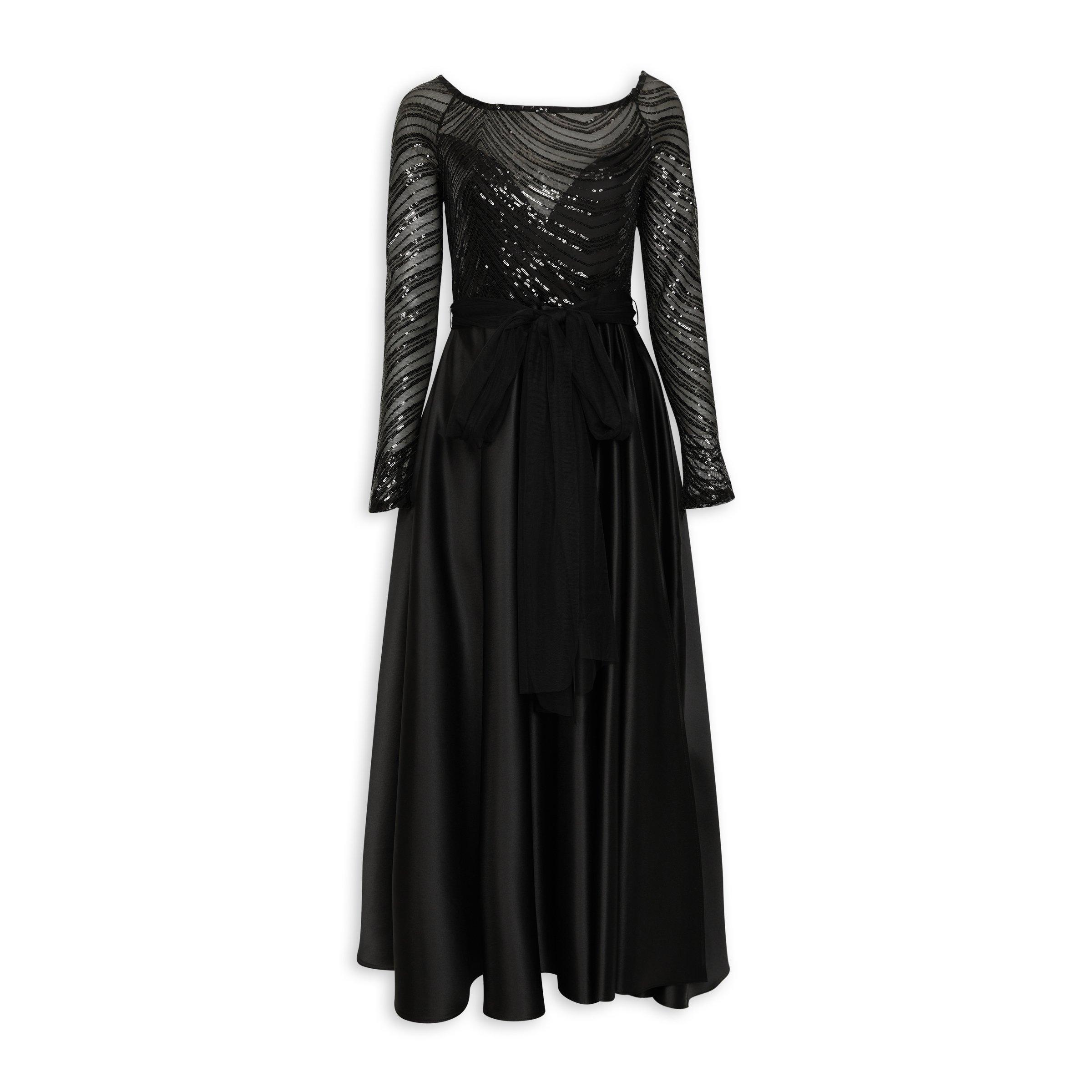 truworths ladies black dresses Fit and Flare Dress (3138883) Color:KHAKI