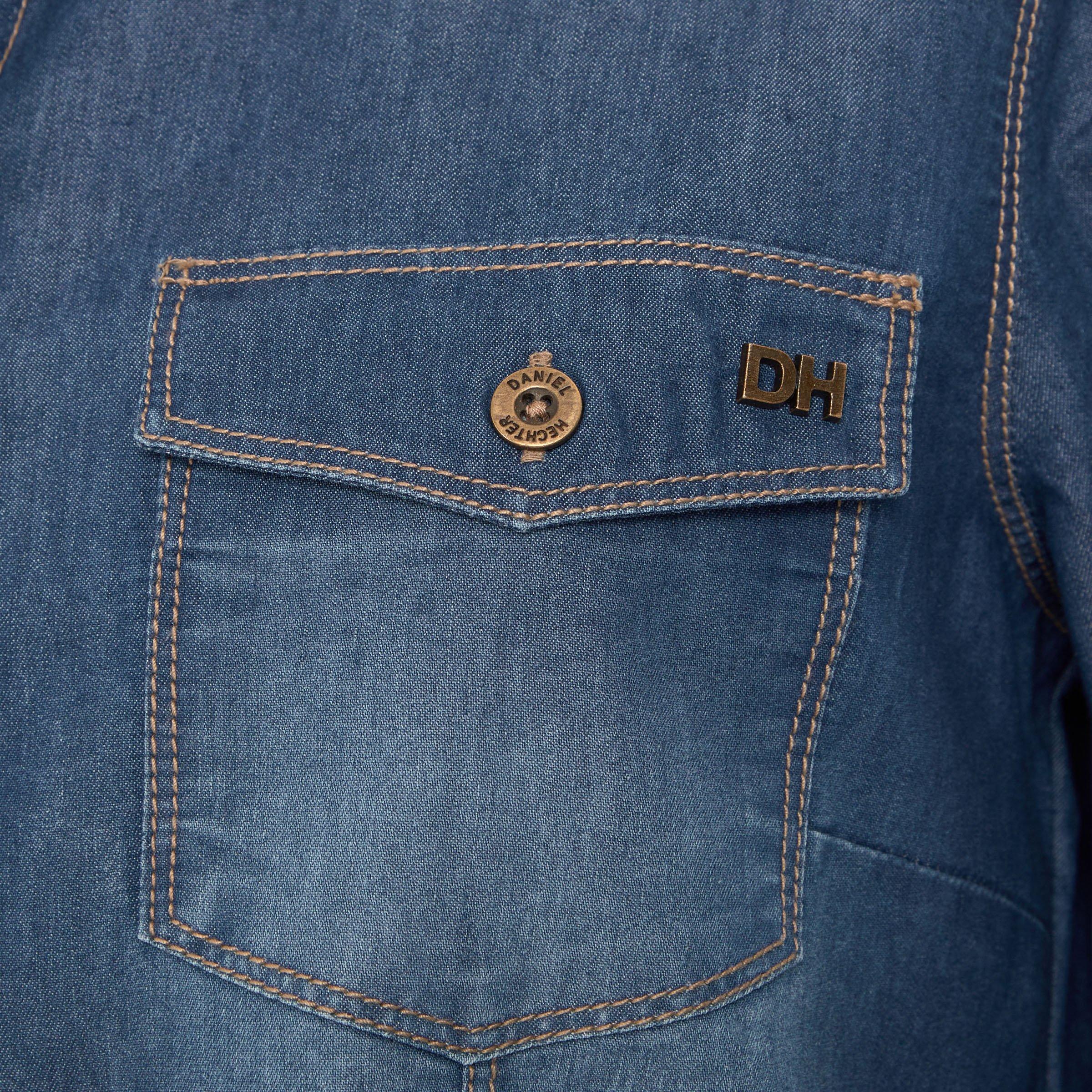 BRIXTON×INDEPENDENT - YARD DENIM JACKET（Men's Denim Jackets