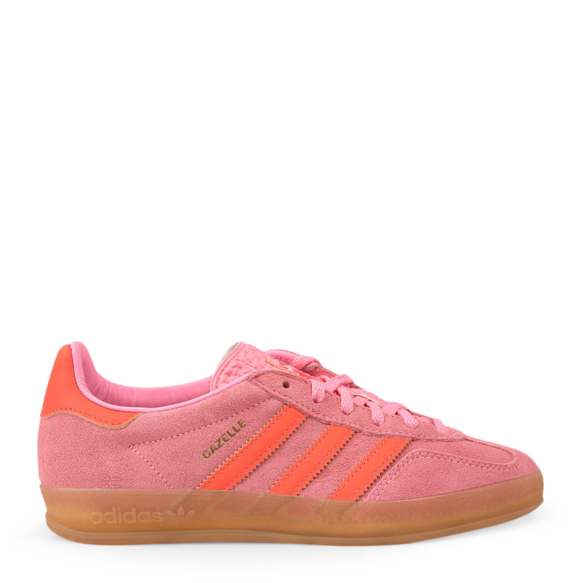 Pink adidas gazelle size 5 best sale