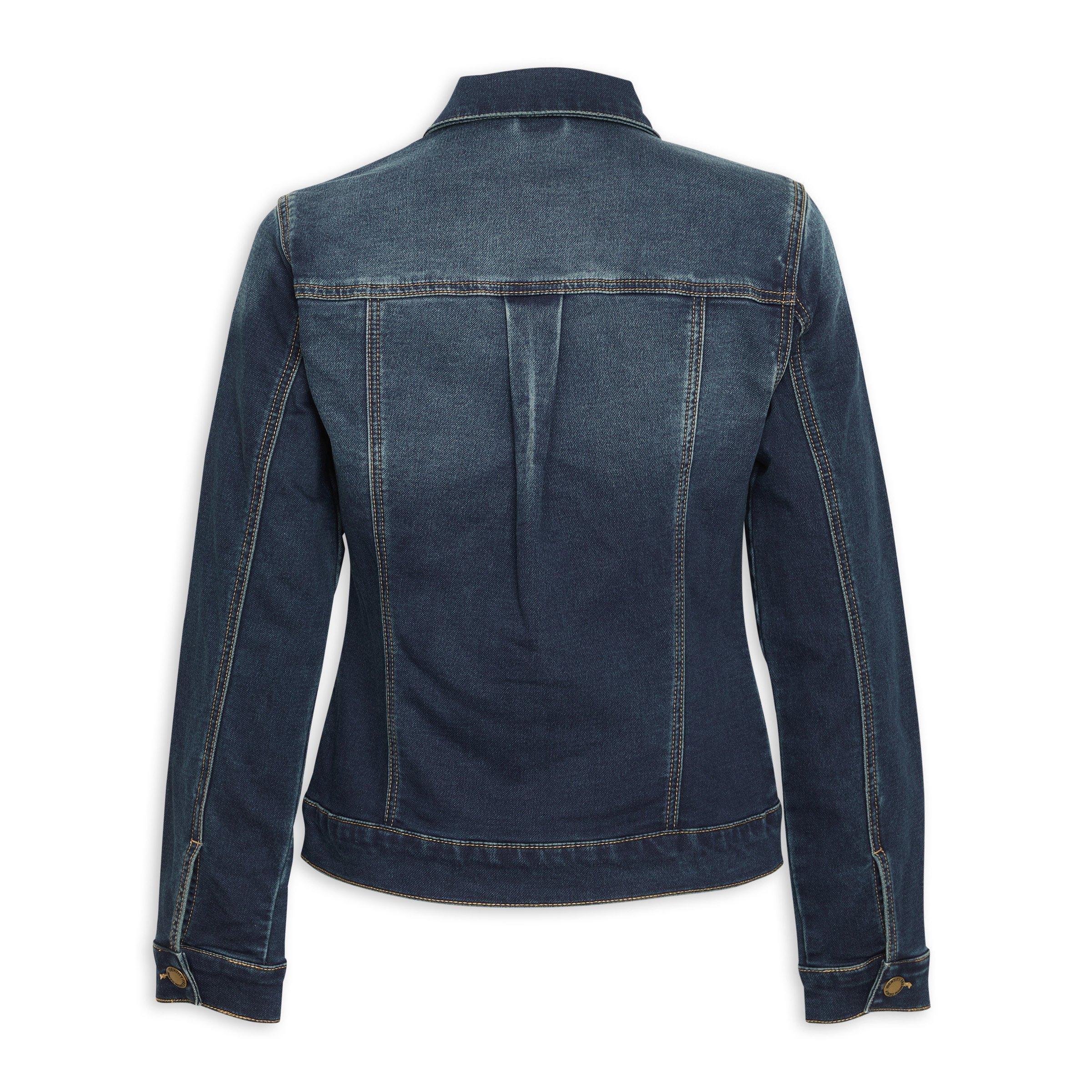 Indigo Denim Jacket (3139298) | Identity