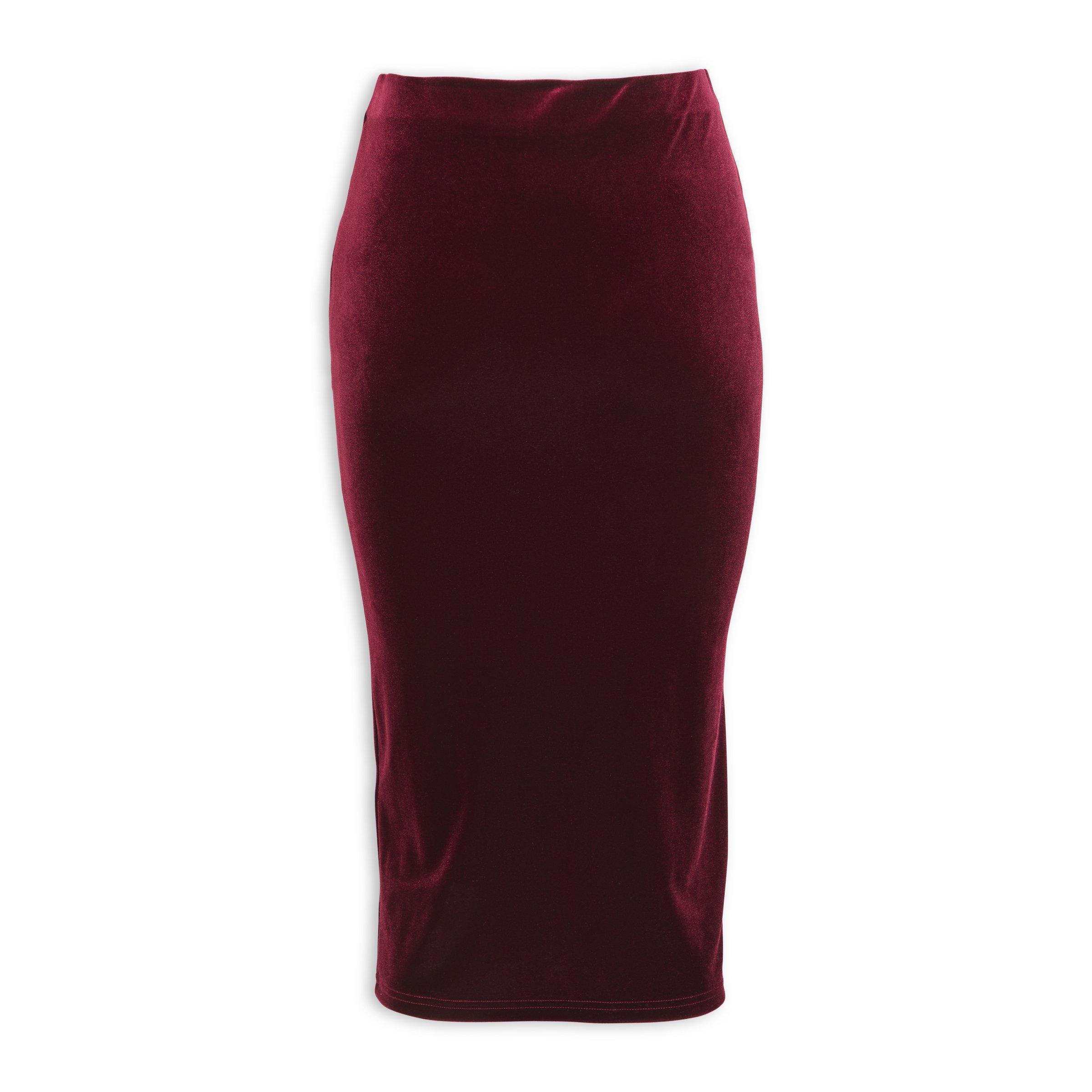 Pencil skirt velvet store