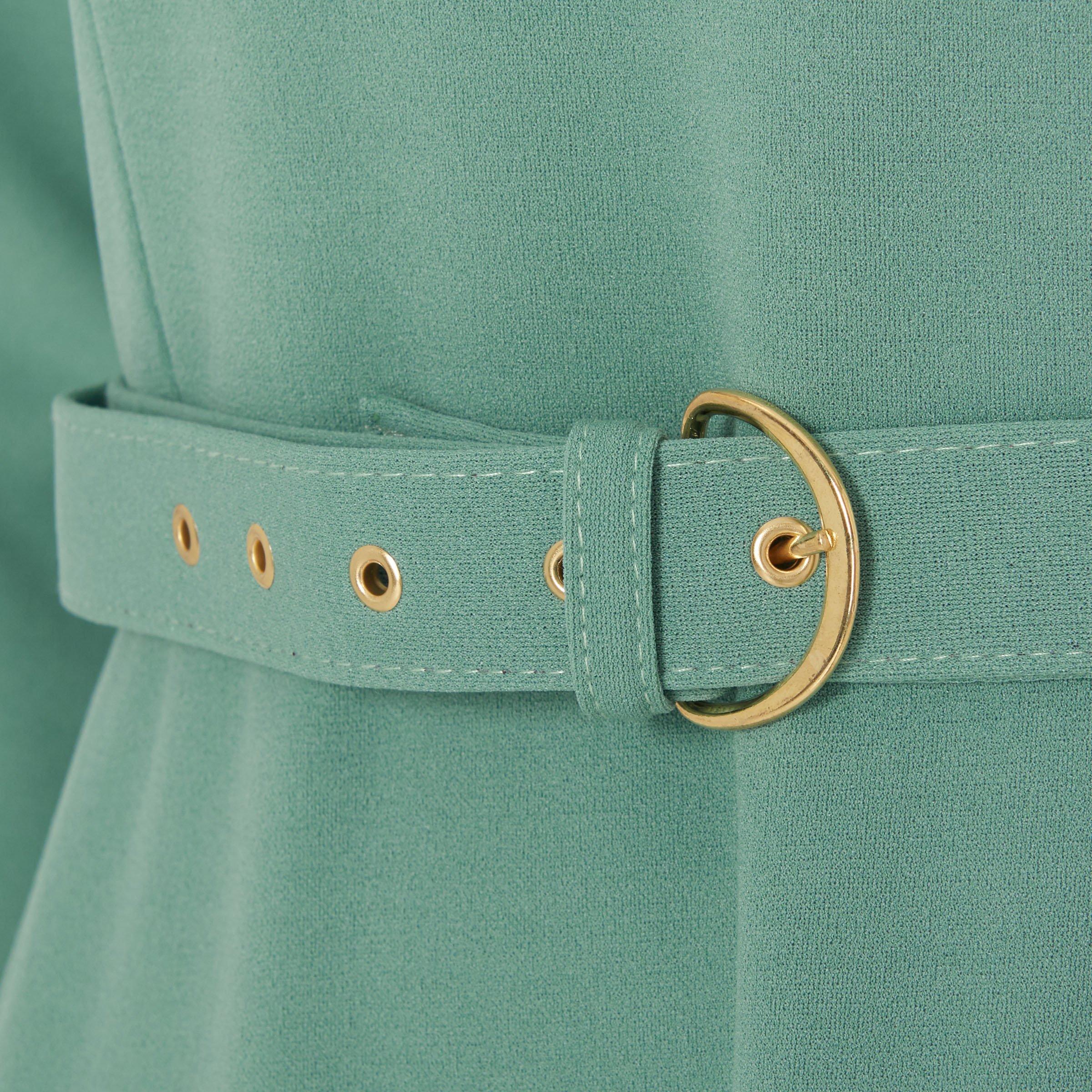 Damsel in a dress adie button dress forest sales