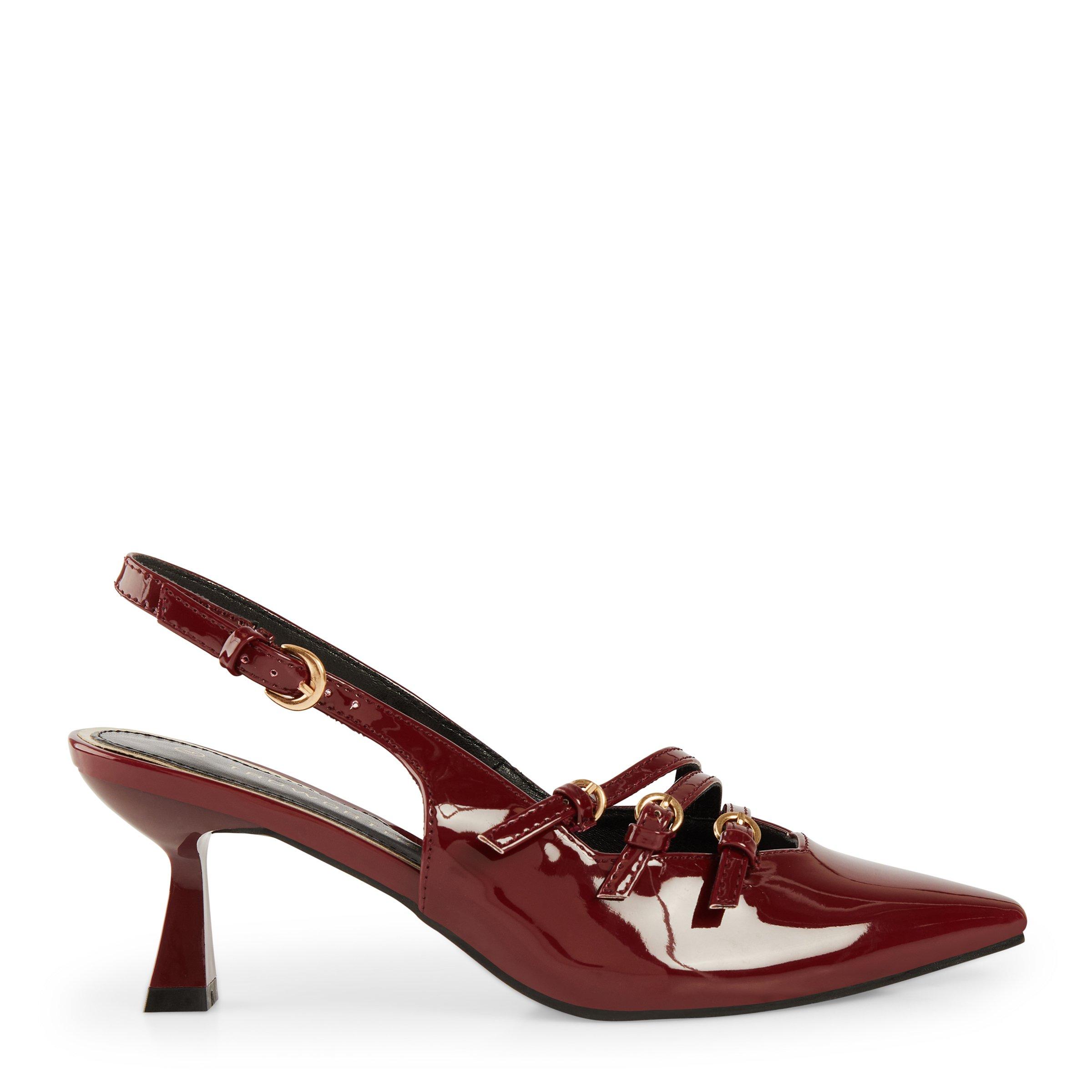 Truworths red heels sales