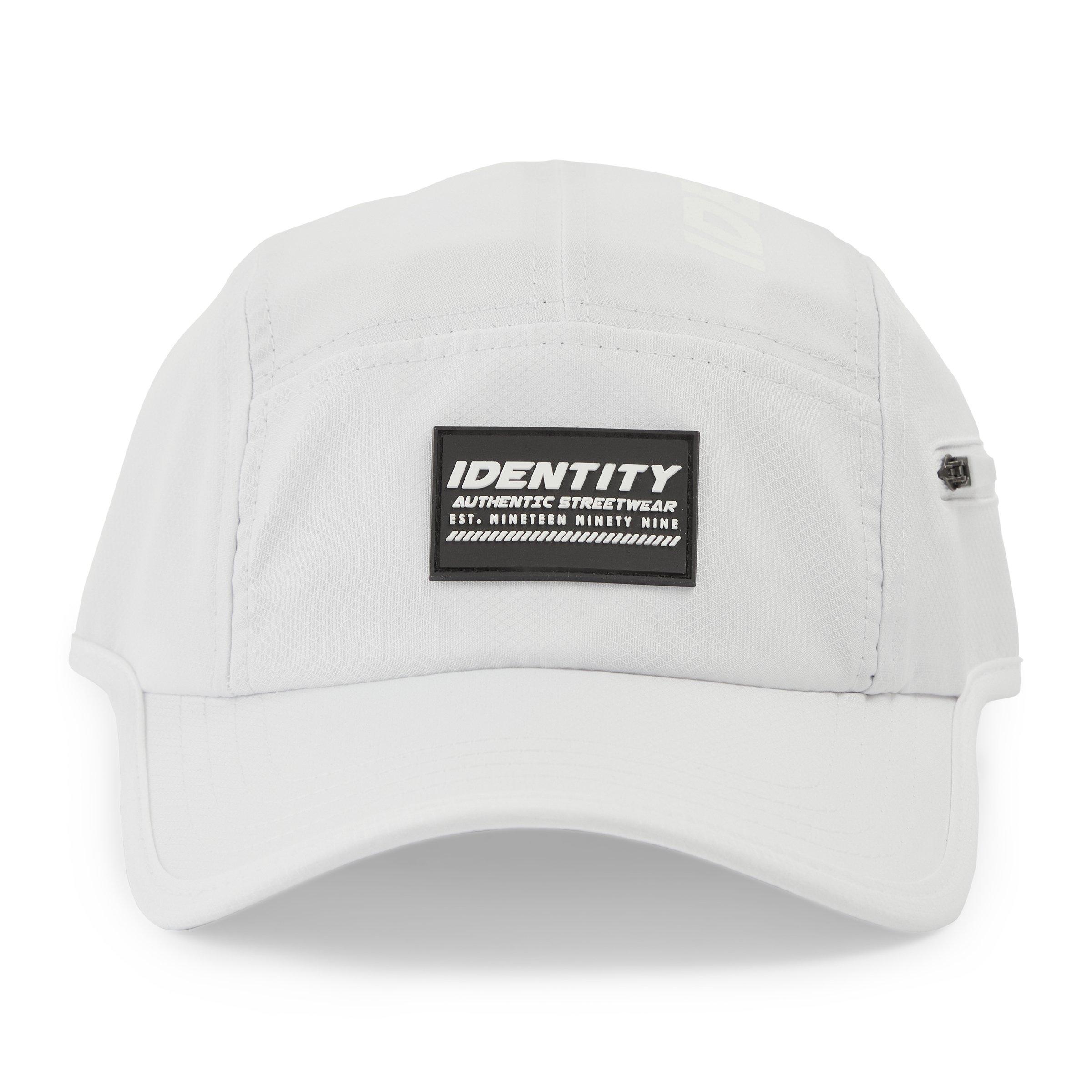 White Techno Peak Cap (3139370) | Identity