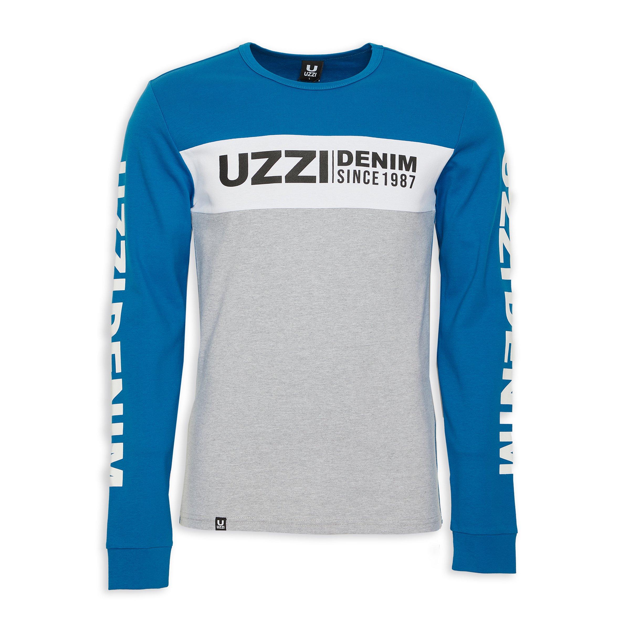 Colourblocked Long Sleeve T-shirt (3139523) | UZZI