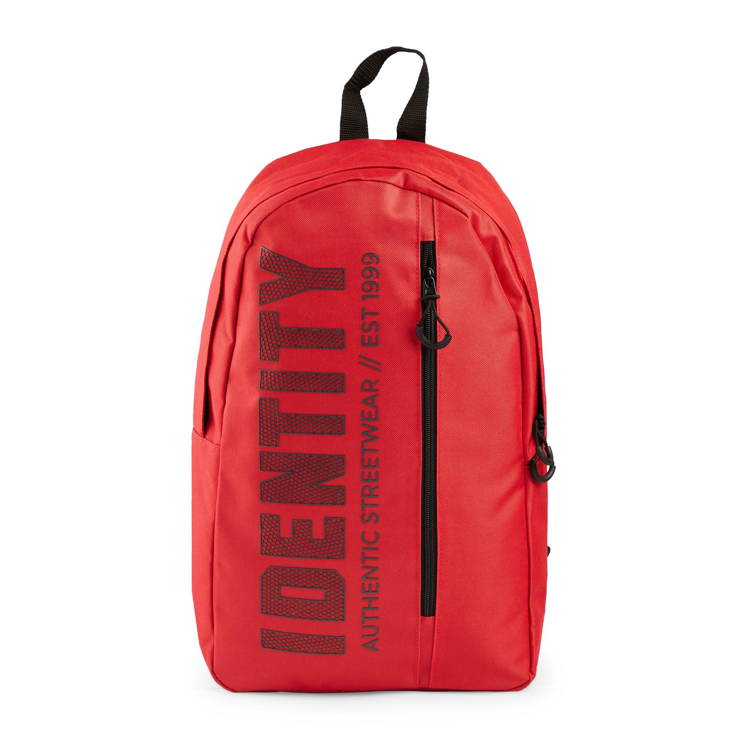 Red Branded Backpack 3139532 Identity