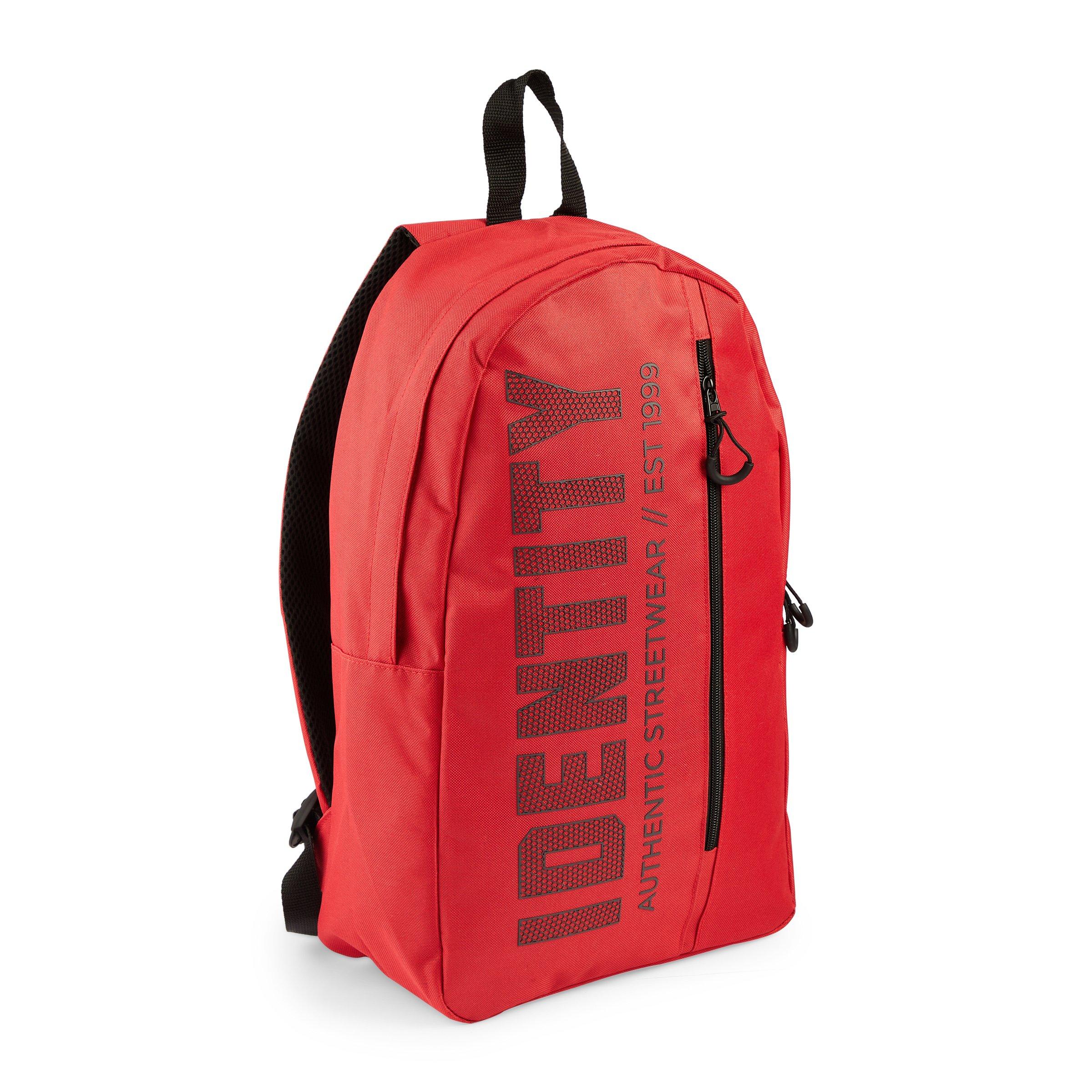 Red Branded Backpack 3139532 Identity