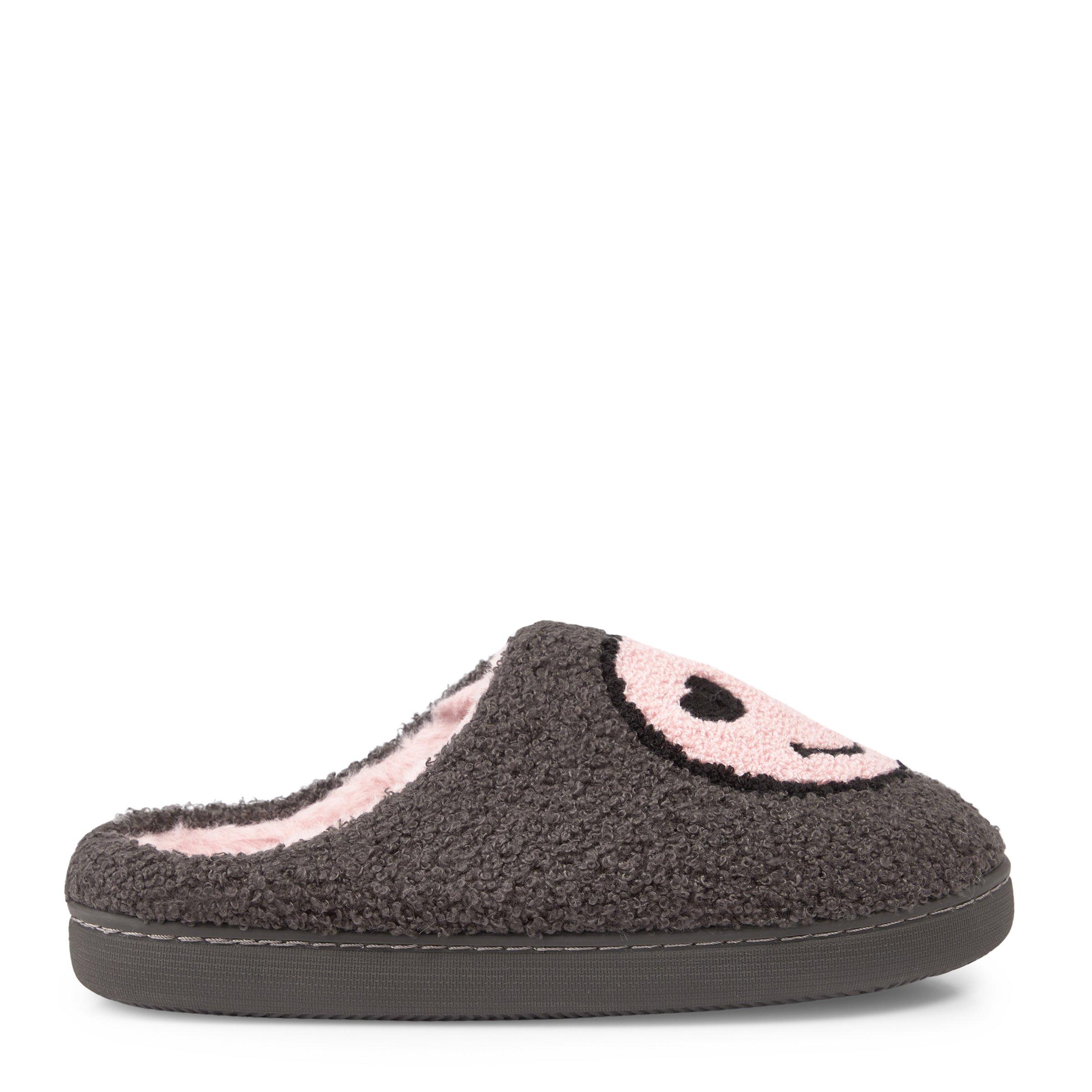 Grey Closed Toe Slippers (3139541) Identity