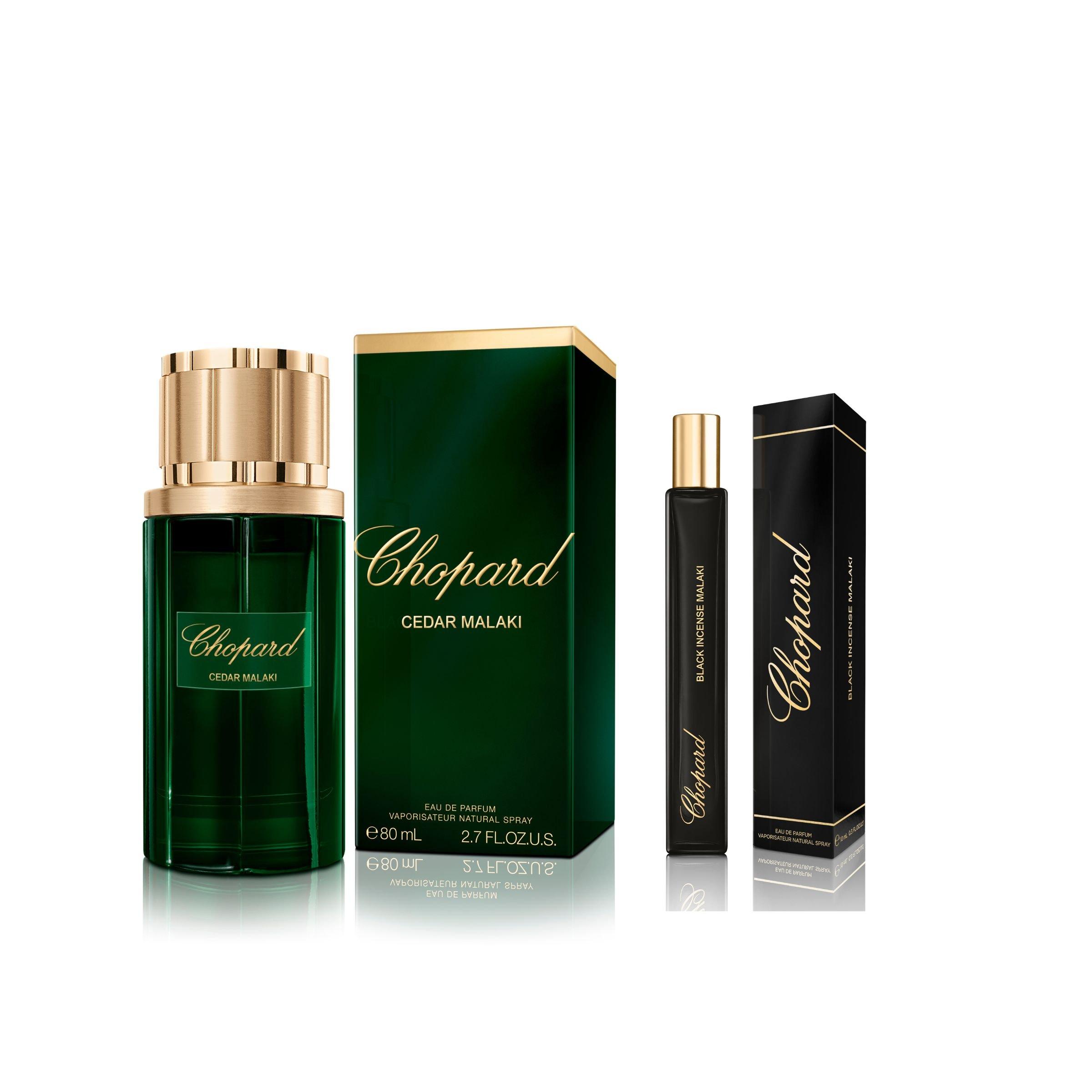 Cedar Malaki EDP 80ml 2pc set 3139643 Chopard