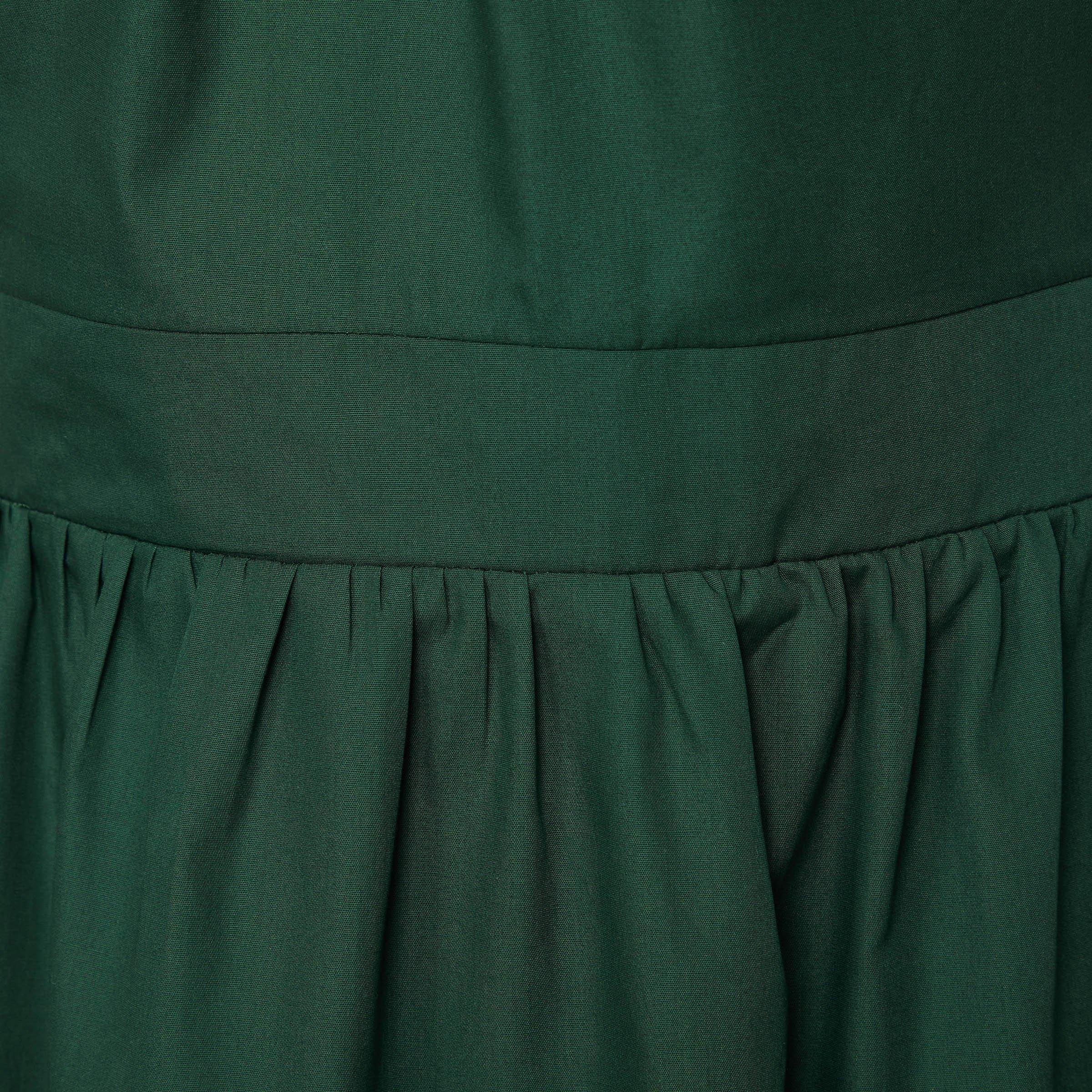 Emerald Green Tunic Dress 3139702 Inwear