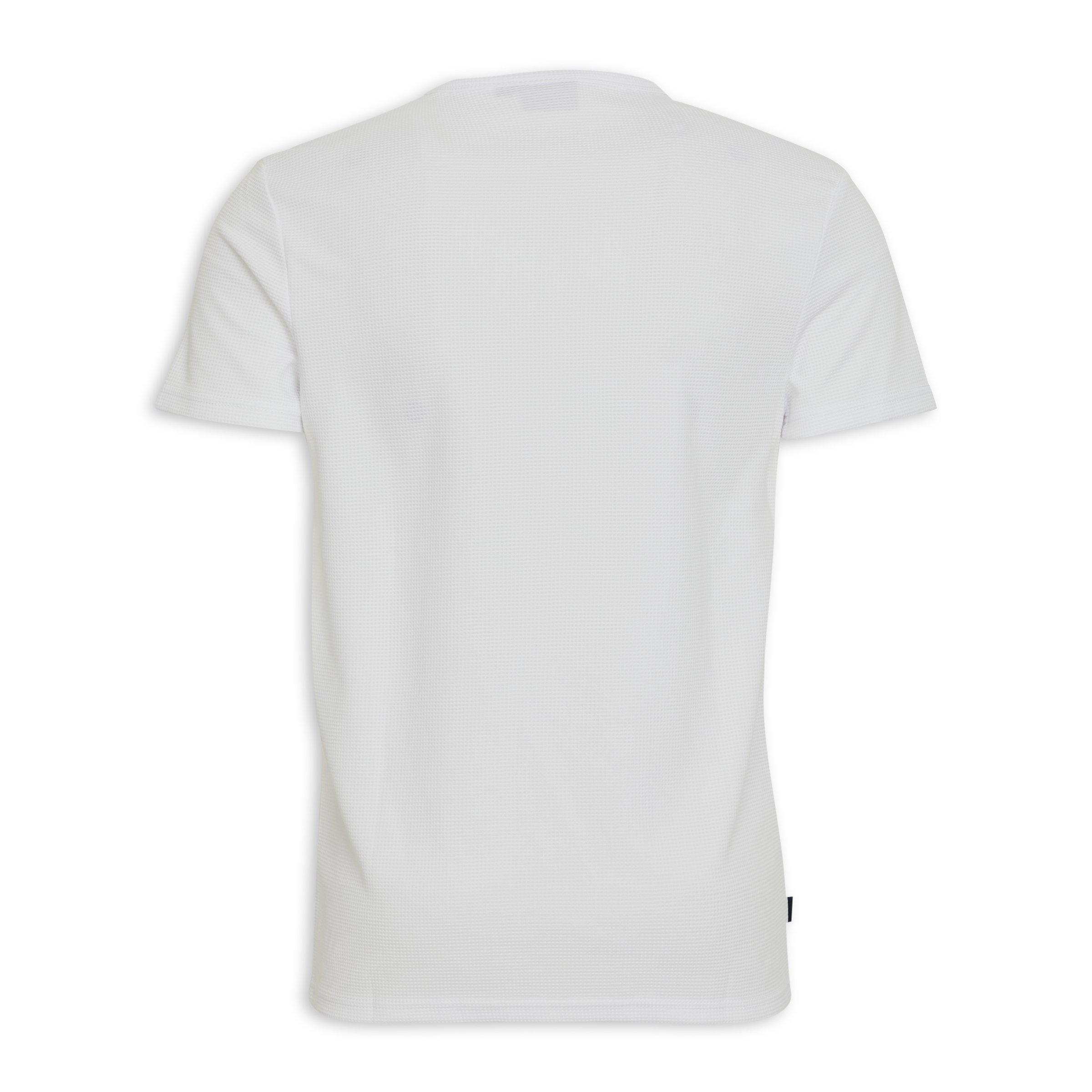 White T-shirt (3139886) Truworths Man